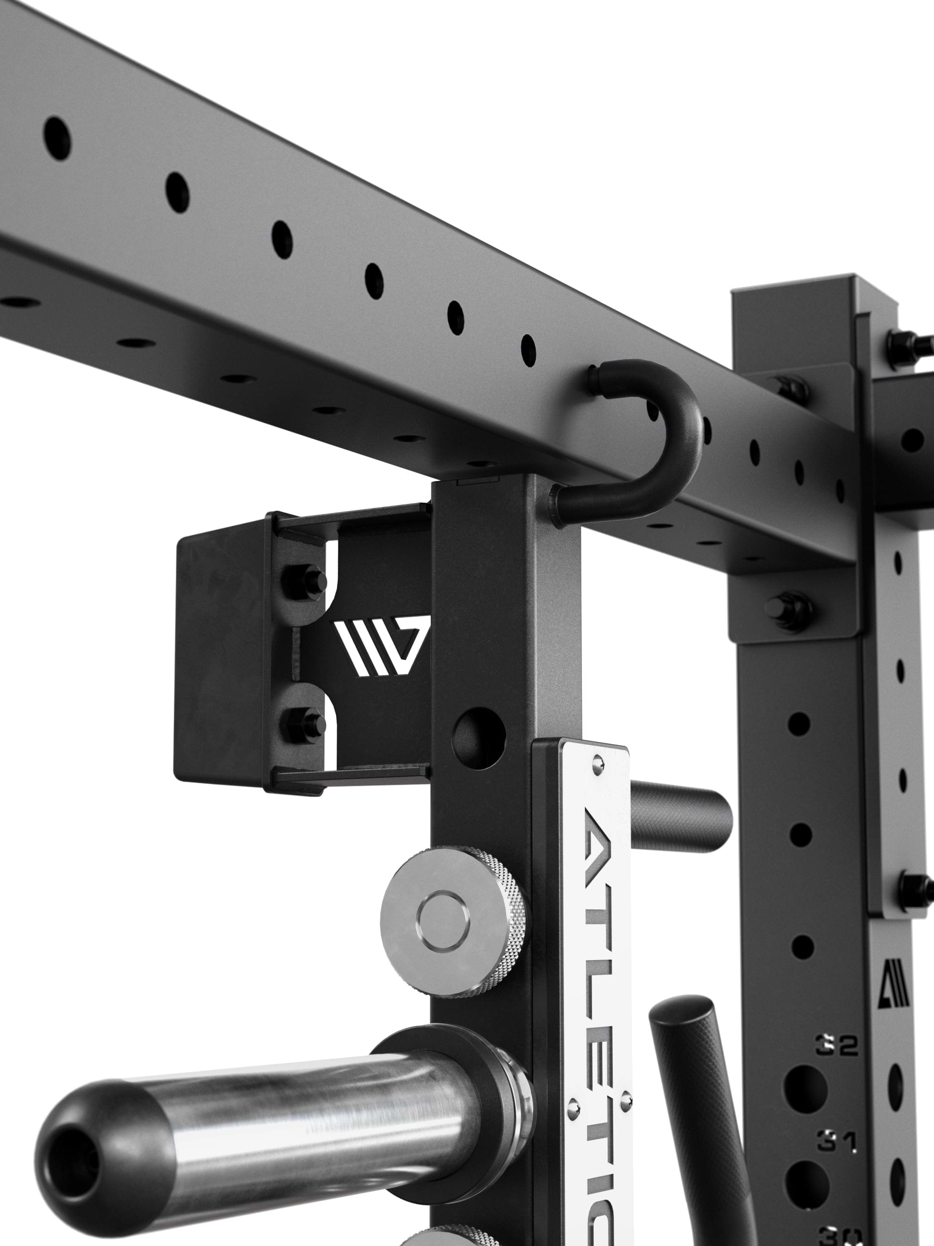 R8 ARC Force Jammer Arms – massive Stahlkonstruktion bis 8 mm Materialstärke mit Edelstahl-Logo