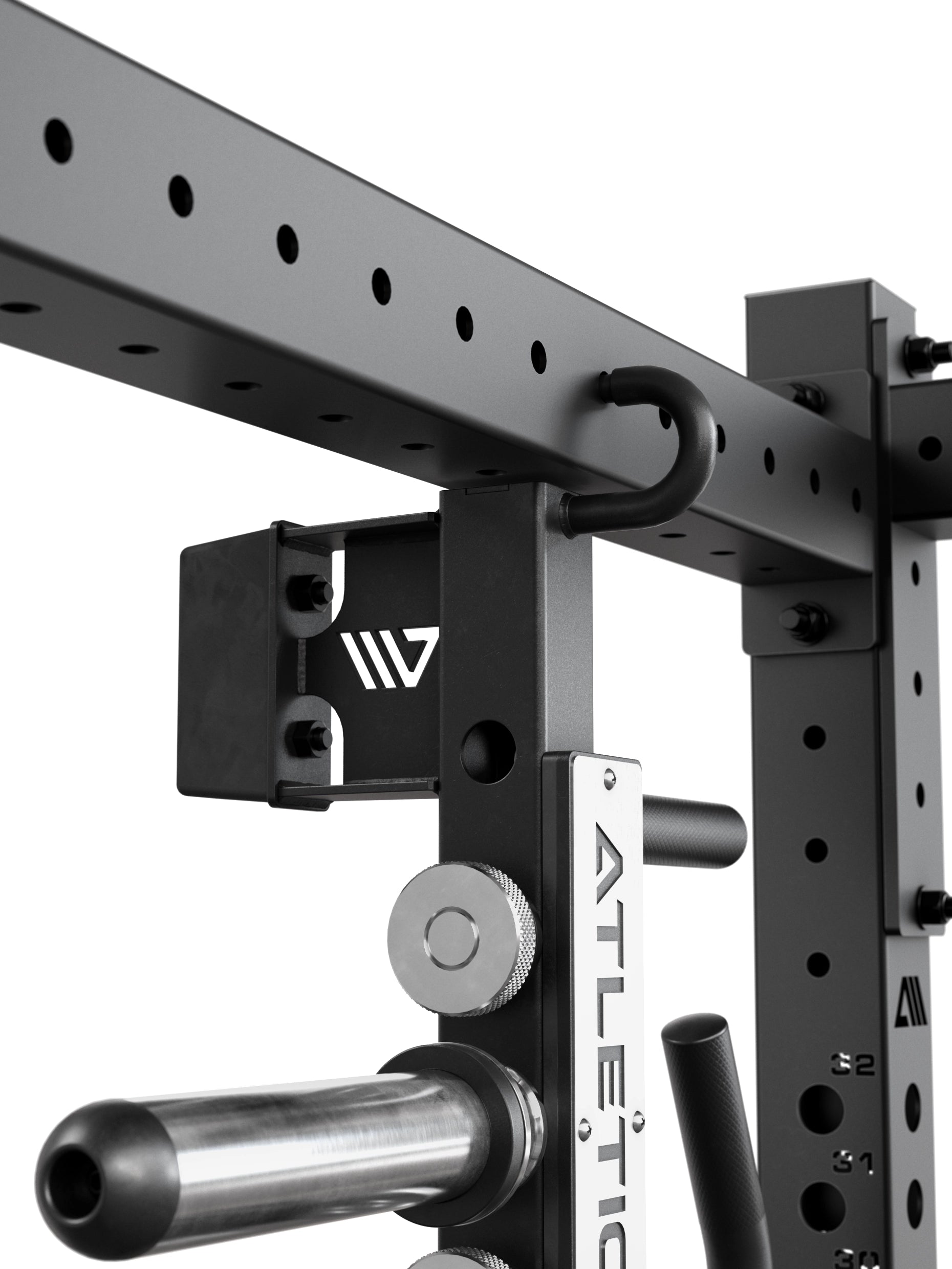 R8 ARC Force Jammer Arms – massive Stahlkonstruktion bis 8 mm Materialstärke mit Edelstahl-Logo
