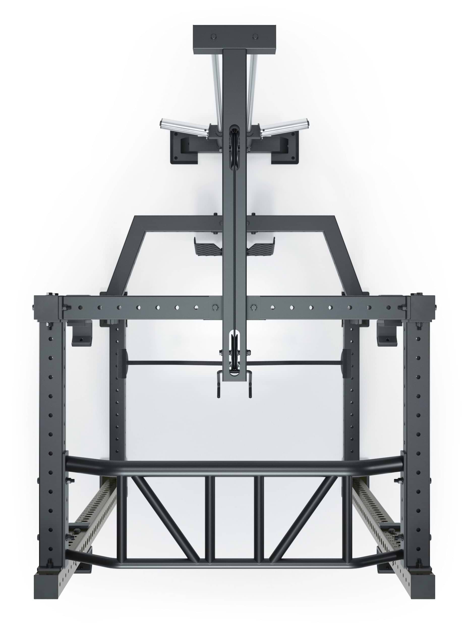 Atletica R8 BlackHawk Power Rack Cage, in Military Green