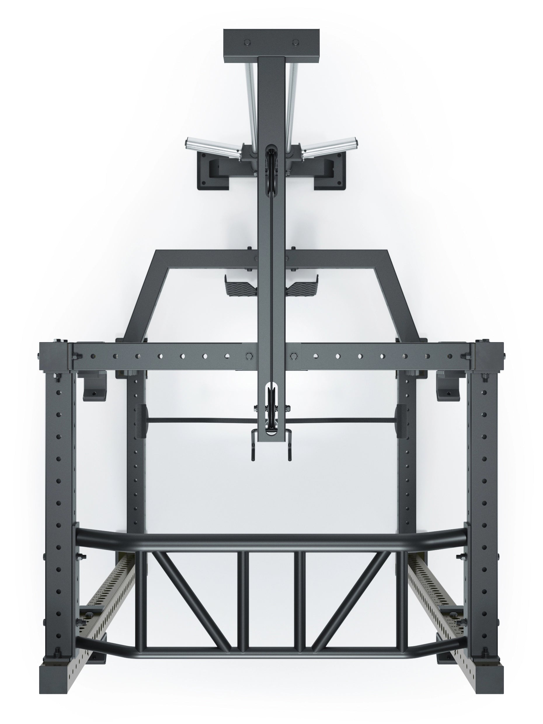 Atletica R8 BlackHawk Power Rack Cage, in Military Green 