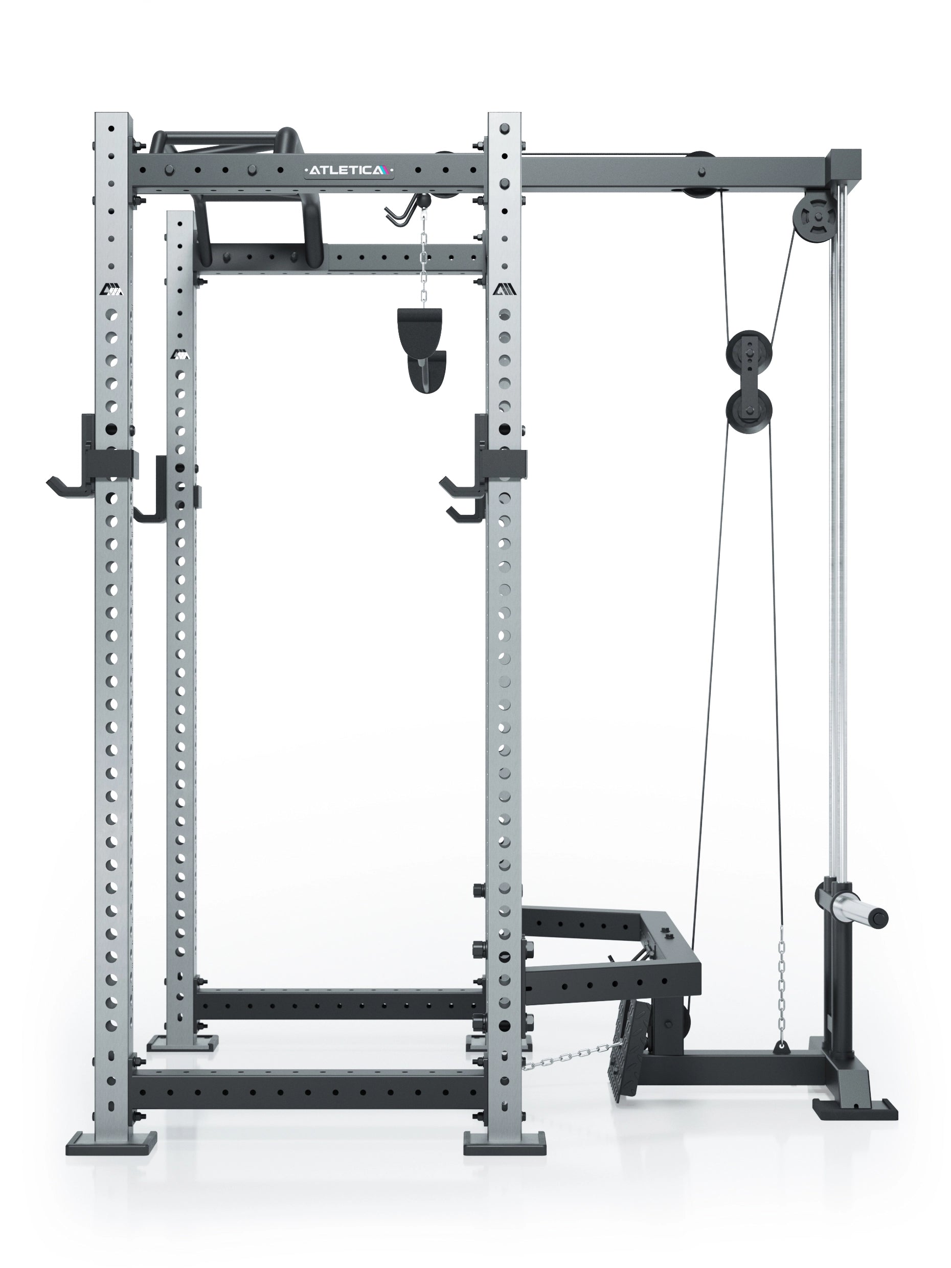 R8 Blackhawk Power Rack mit Kabelzug aus Edelstahl
