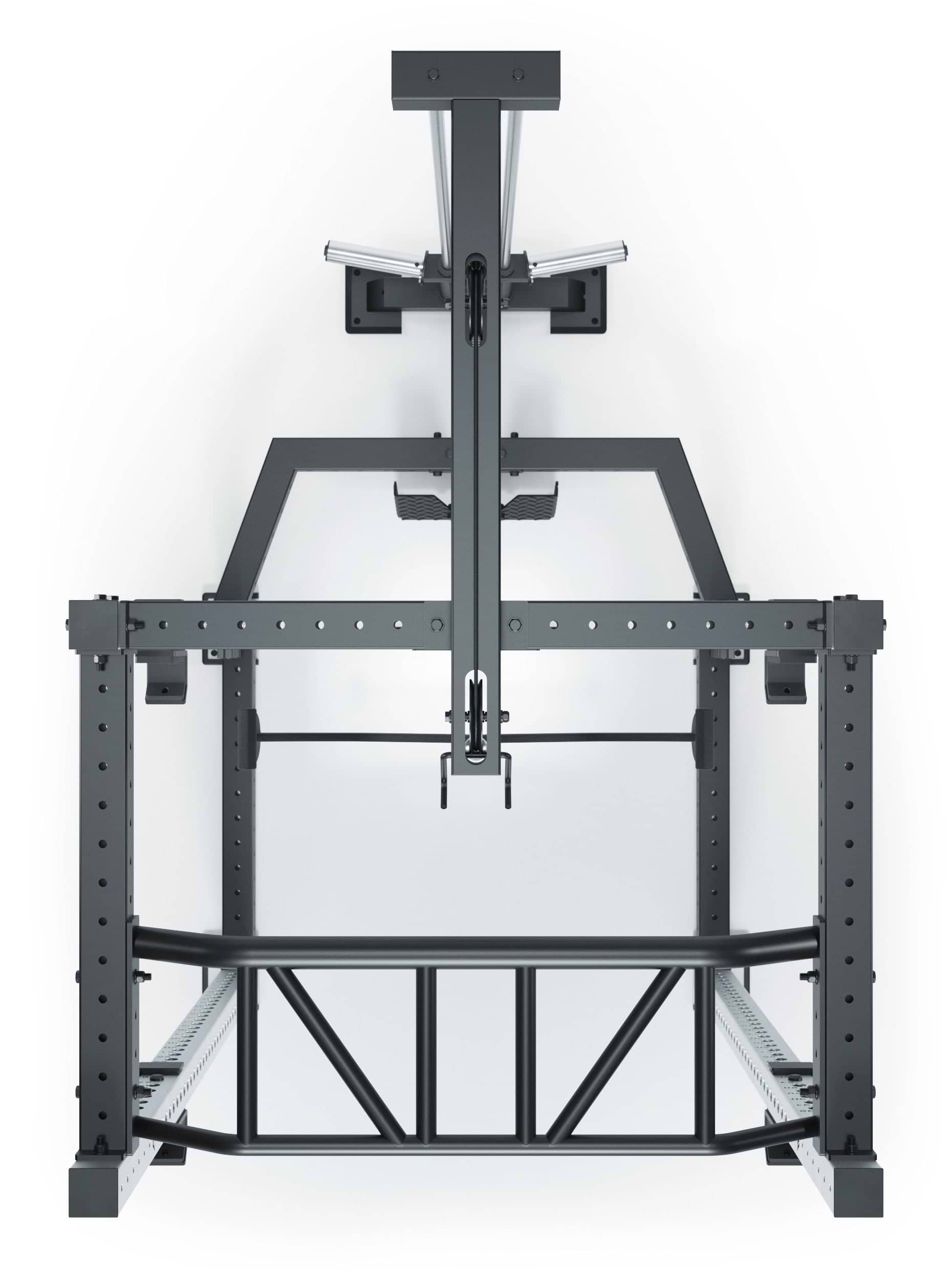 Atletica R8 BlackHawk Power Rack Cage, aus Edelstahl