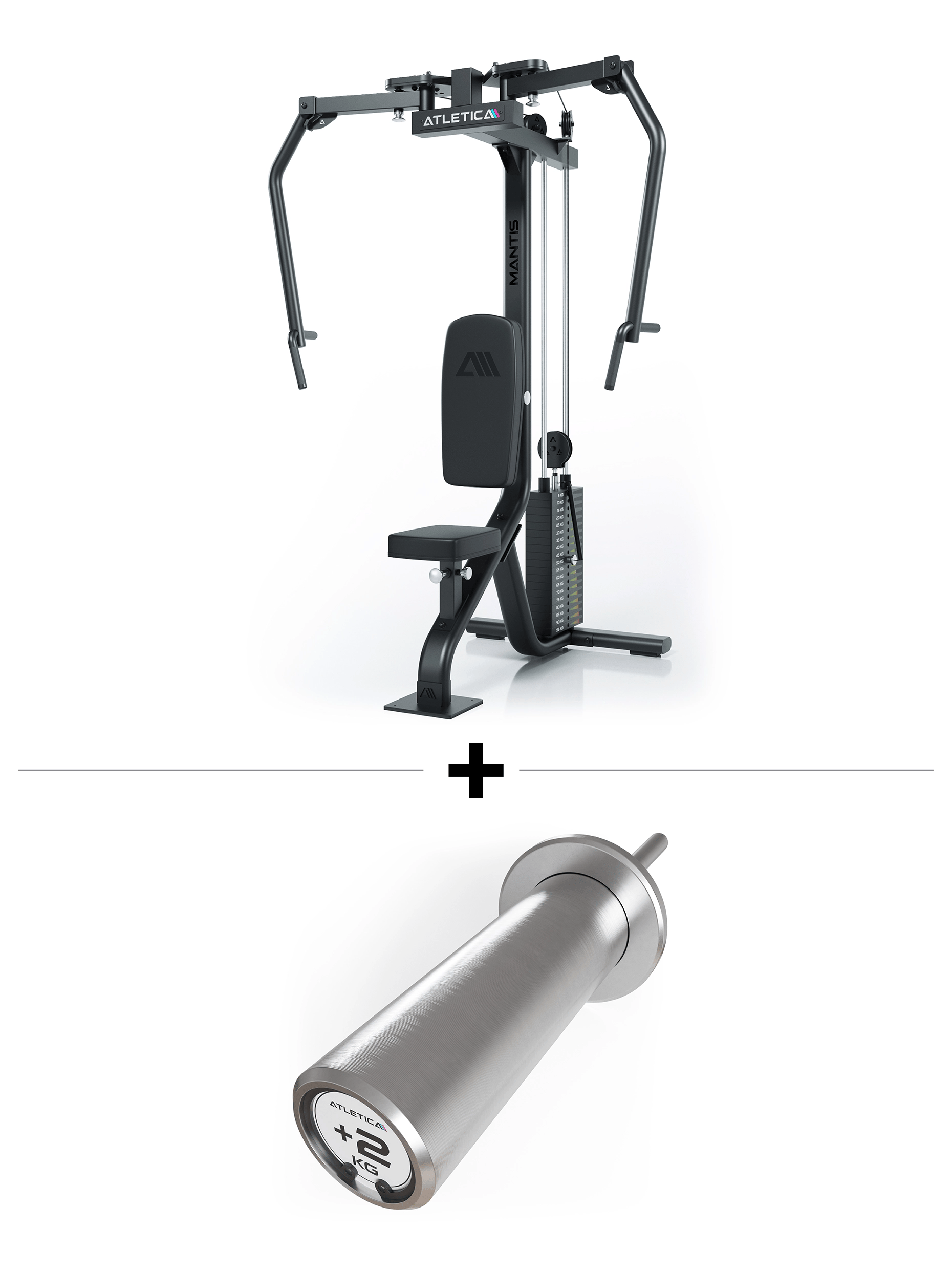 Mantis Weight Stack Set für Oberkörpertraining