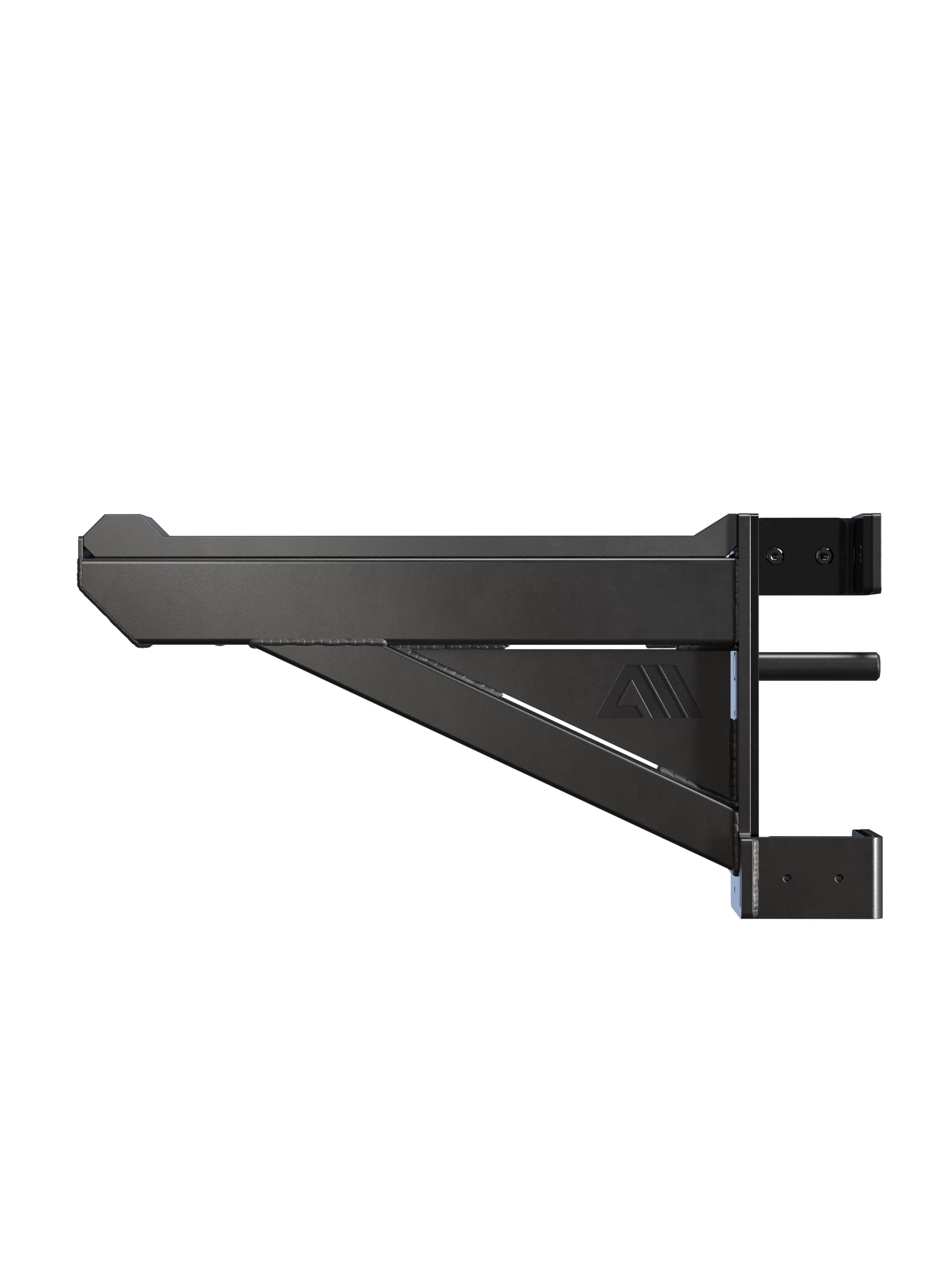 R7 Spotter Arm Seitenansicht - für sicheres Training am R7 Power Rack