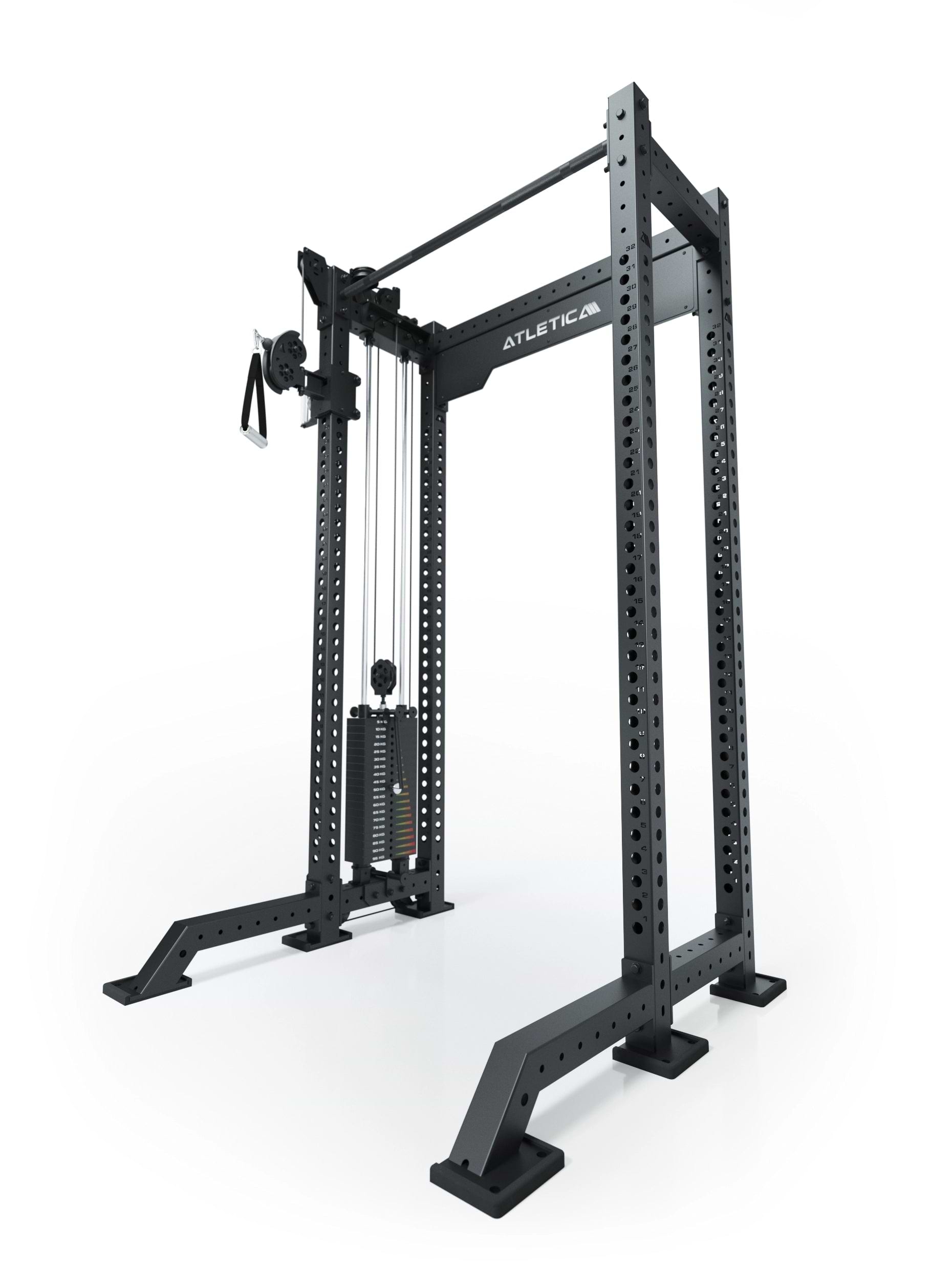 R8 Bradley | 95kg Kabelzug Anbau | Links | 42cm Crossbar | Position 1_2