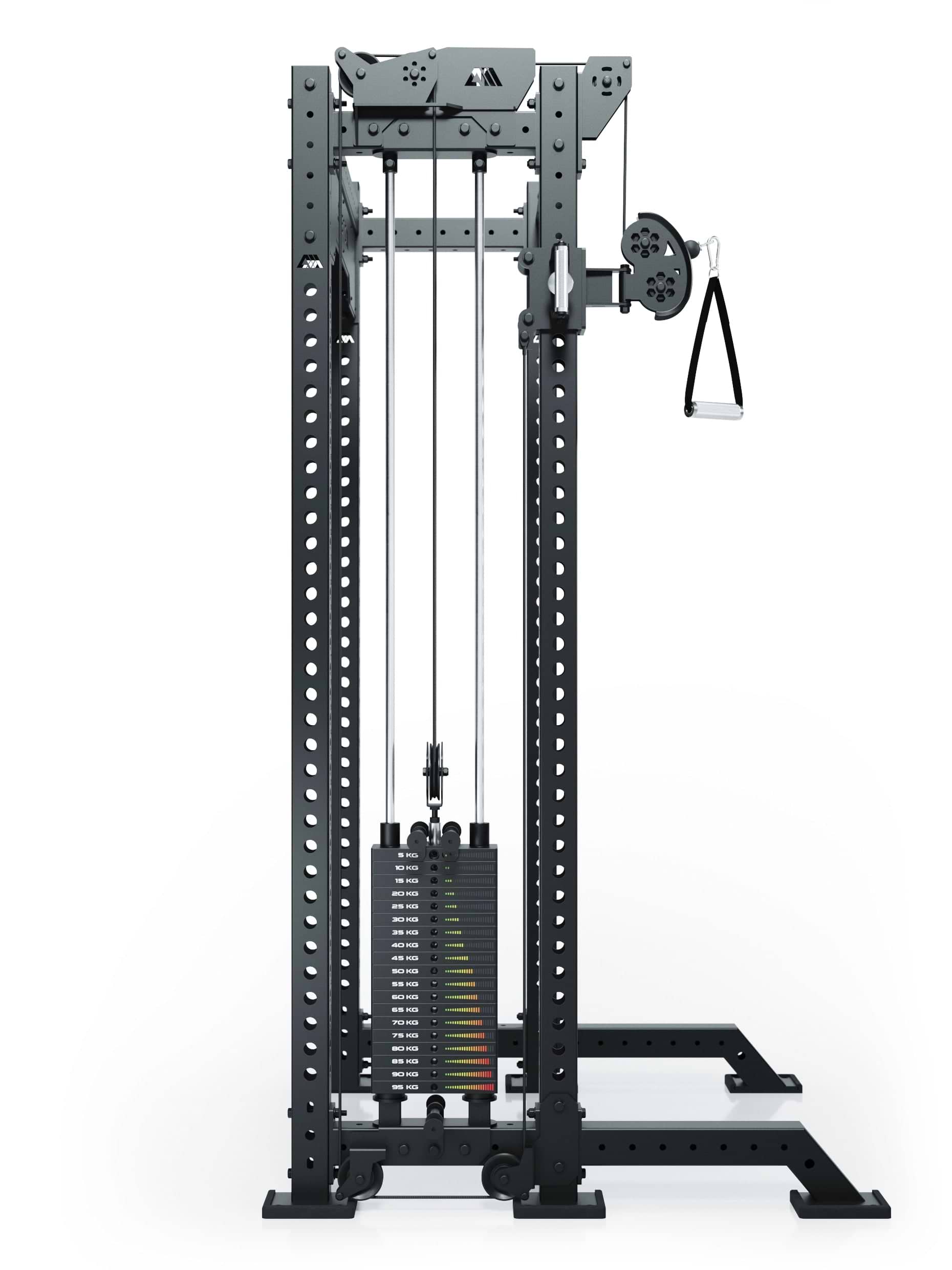 R8 Bradley | 95kg Kabelzug Anbau | Links | 42cm Crossbar | Position 1_4