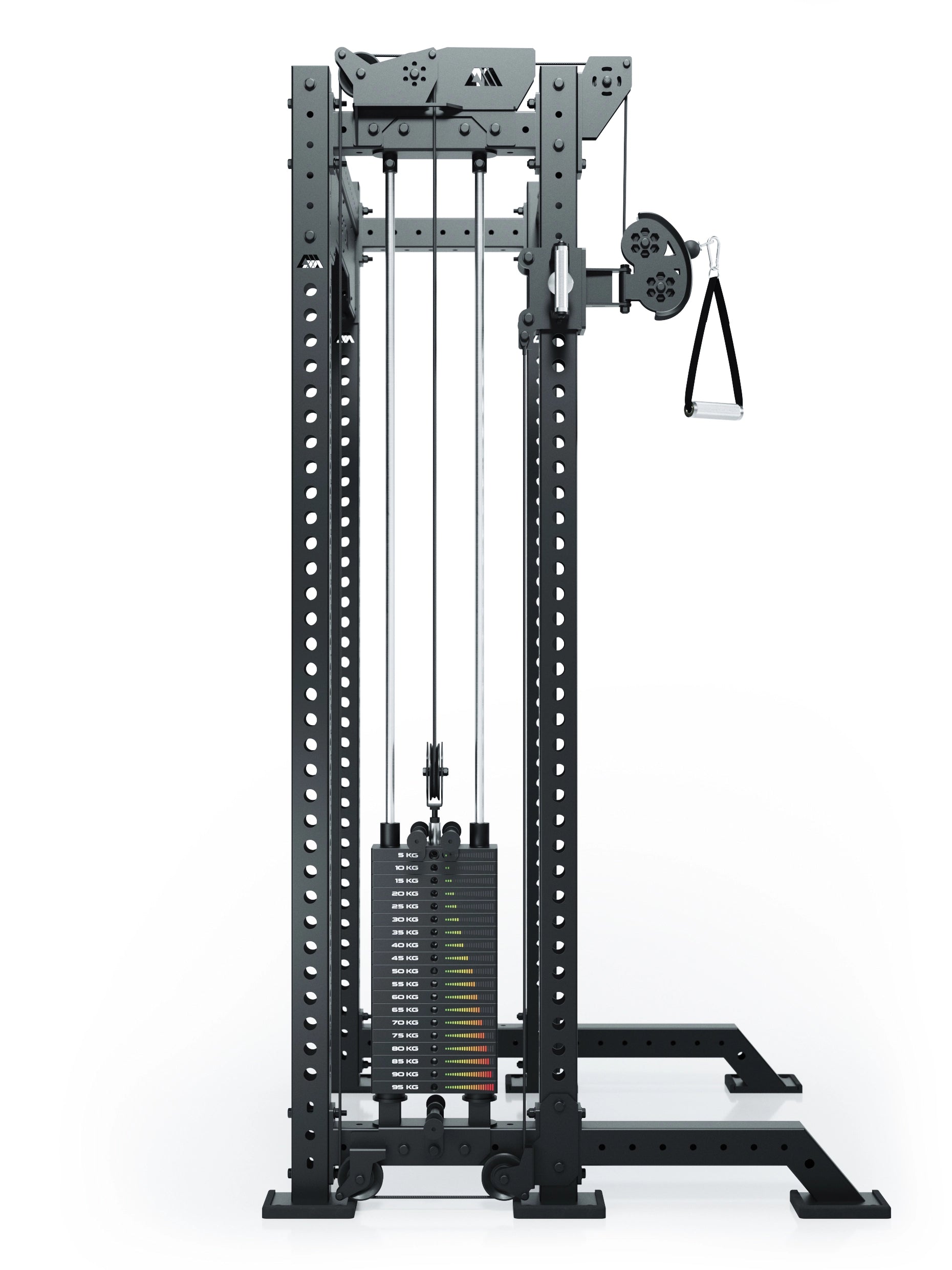 R8 Bradley | 95kg Kabelzug Anbau | Links | 42cm Crossbar | Position 1_4