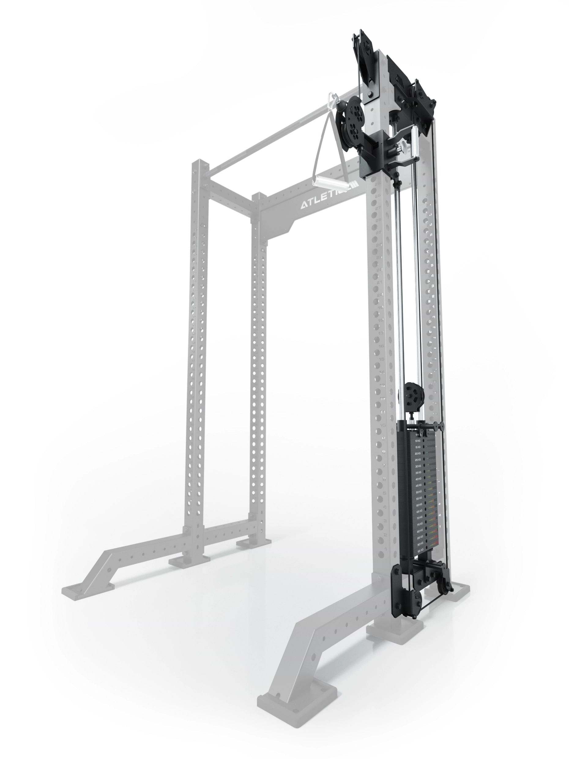 R8 Bradley | 95kg Kabelzug Anbau | Rechts | 42cm Crossbar | Position 1_1