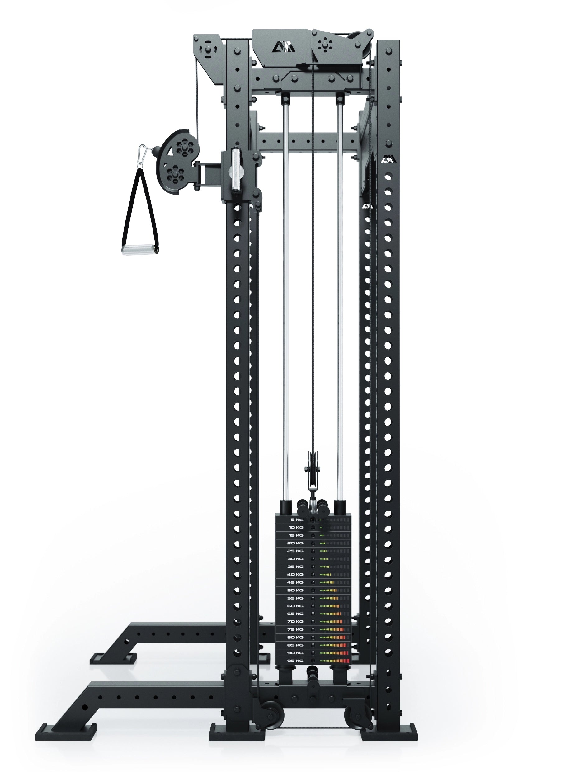R8 Bradley | 95kg Kabelzug Anbau | Rechts | 42cm Crossbar | Position 1_4