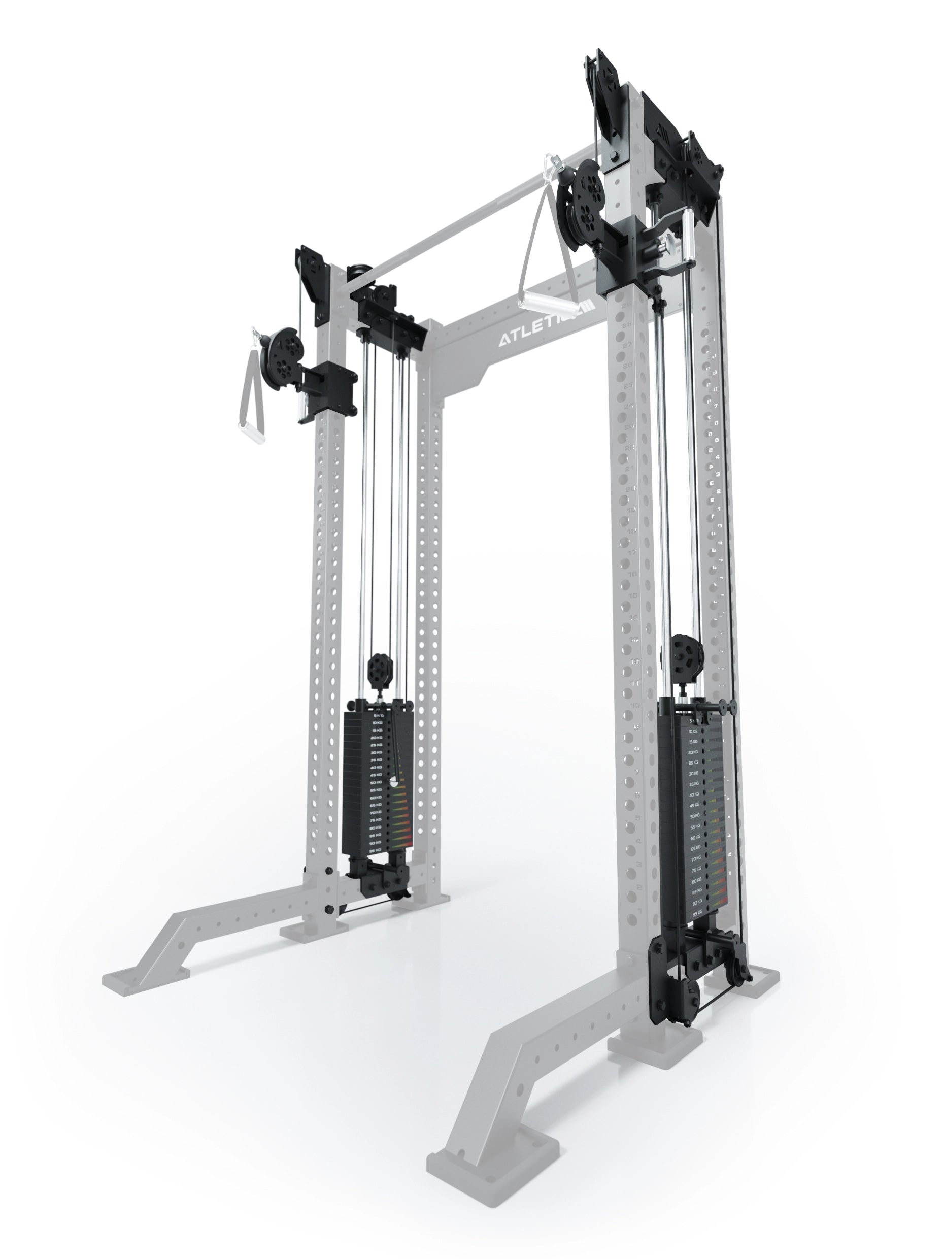 R8 Bradley | 2x95kg Kabelzug Anbau | Dual | 42cm Crossbar | Position 1_1