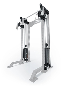 R8 Bradley | 2x95kg Kabelzug Anbau | Dual | 42cm Crossbar | Position 1_1