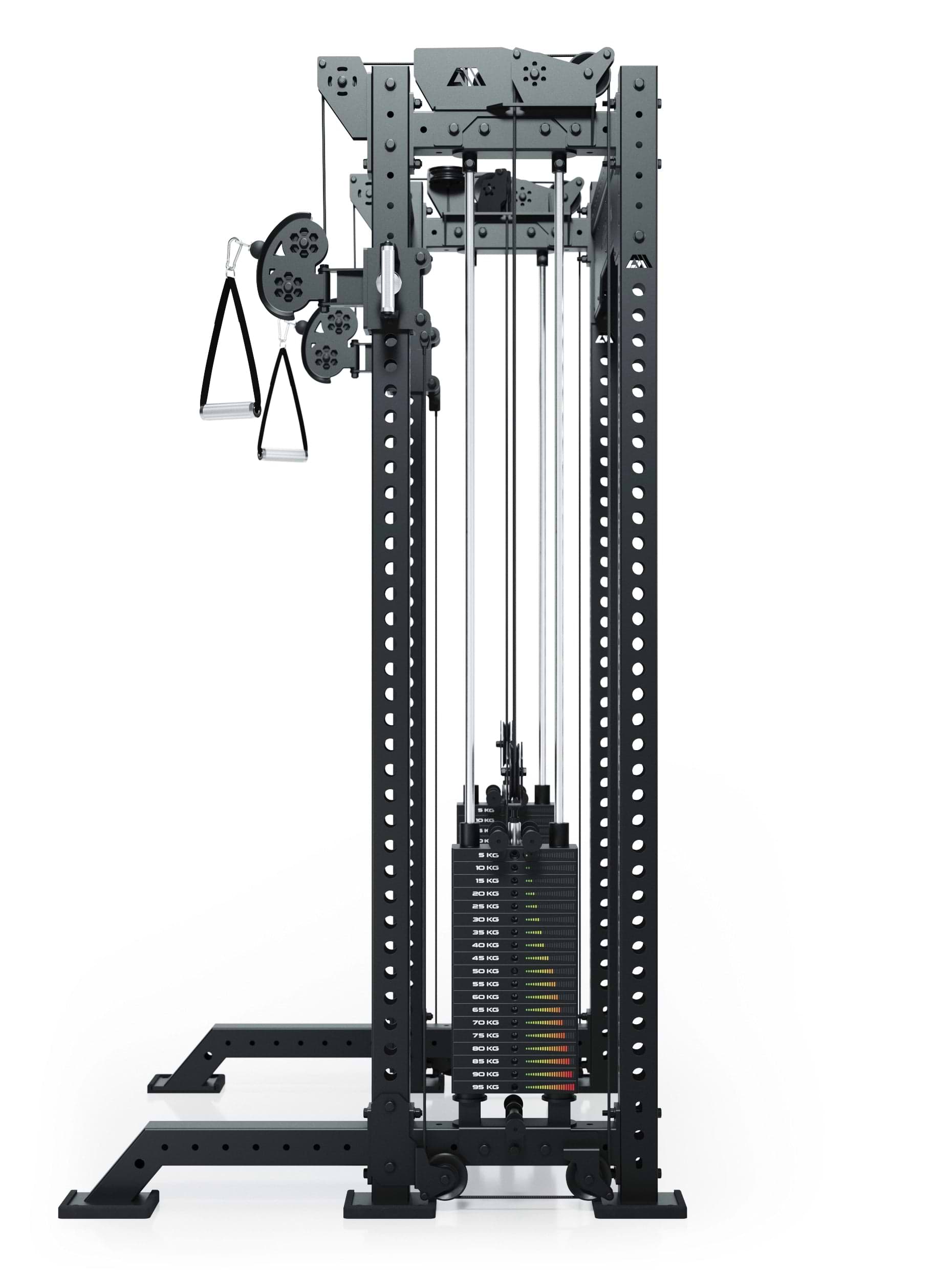 R8 Bradley | 2x95kg Kabelzug Anbau | Dual | 42cm Crossbar | Position 1_4