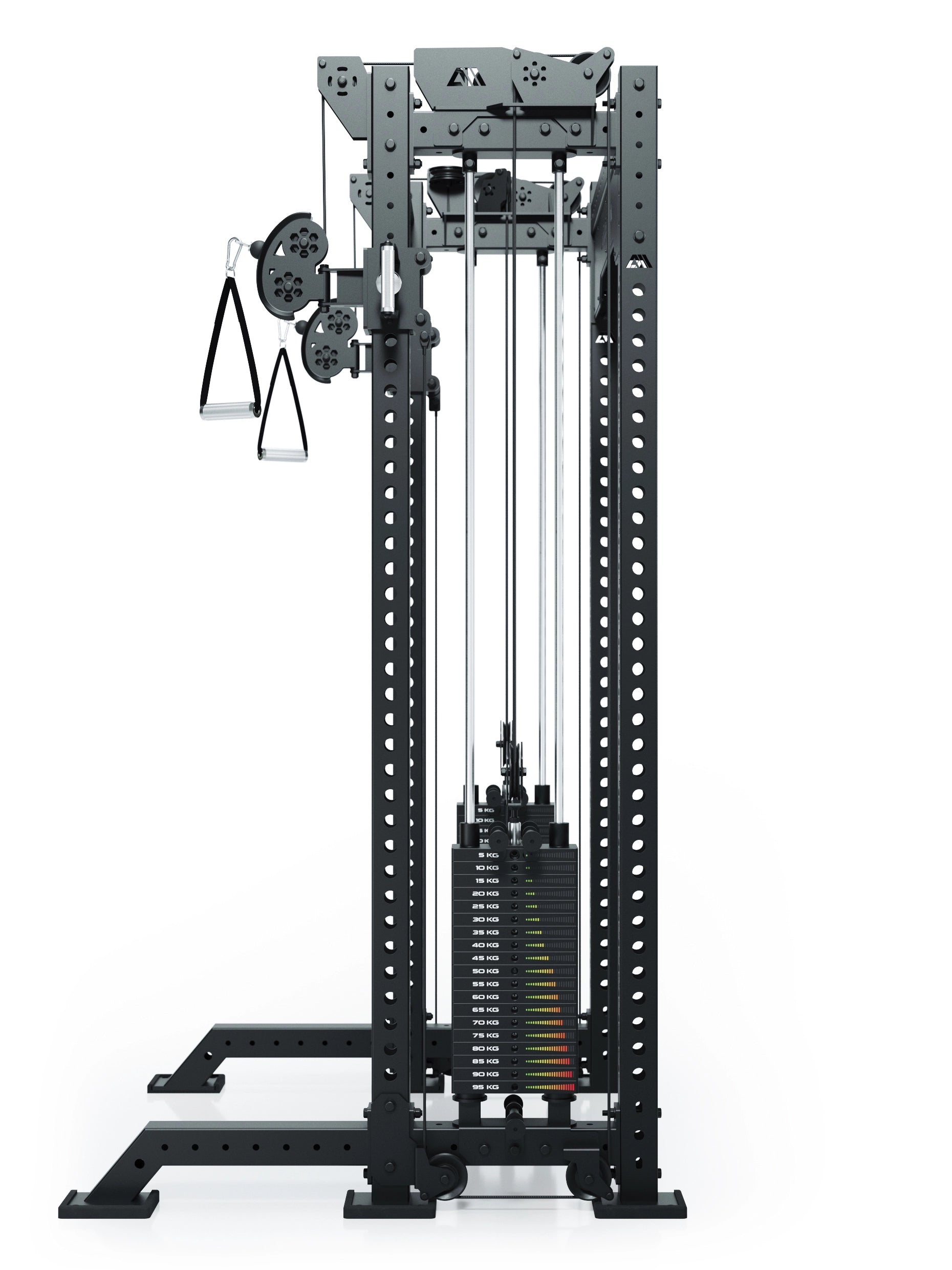 R8 Bradley | 2x95kg Kabelzug Anbau | Dual | 42cm Crossbar | Position 1_4