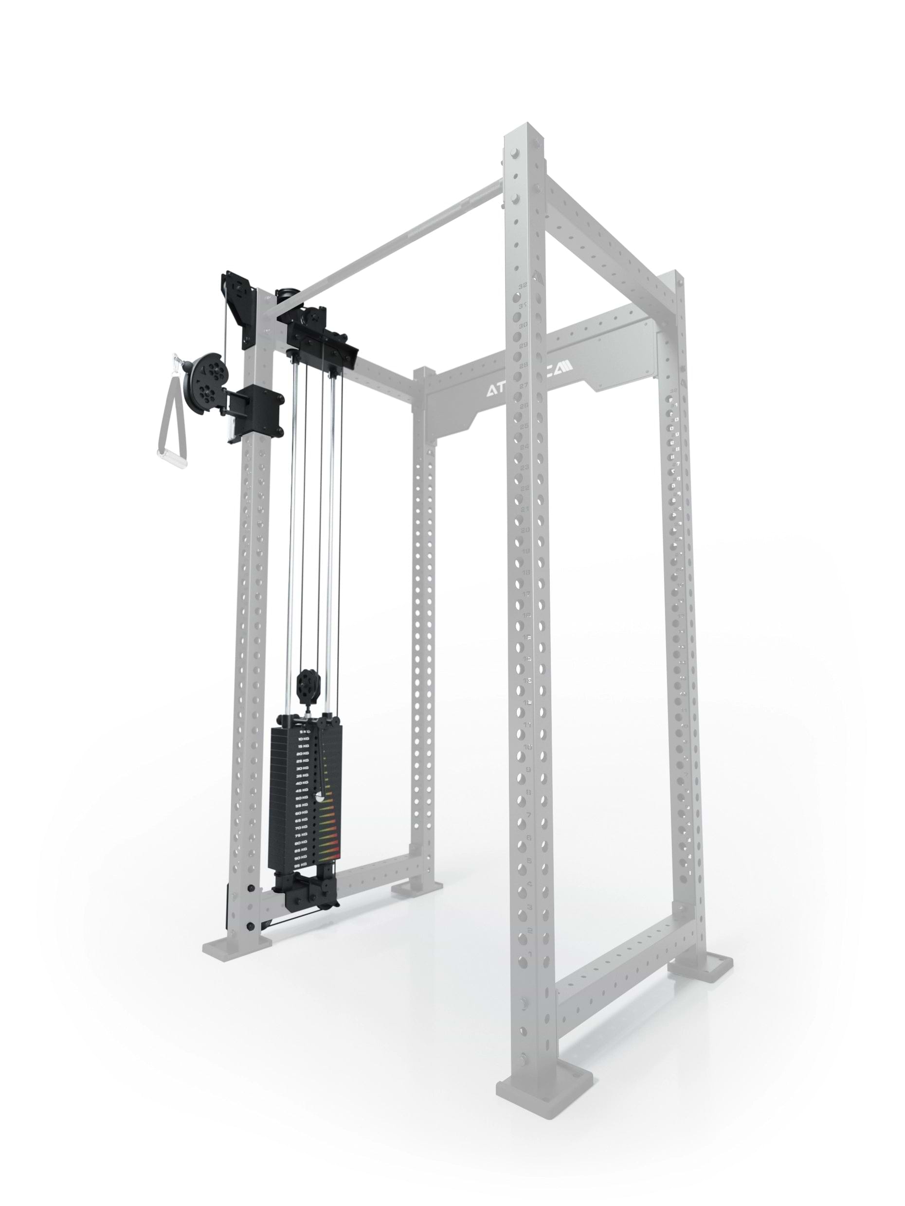 R8 Bradley | 95kg Kabelzugnbau | Links | 78cm Crossbar | Position 1_1