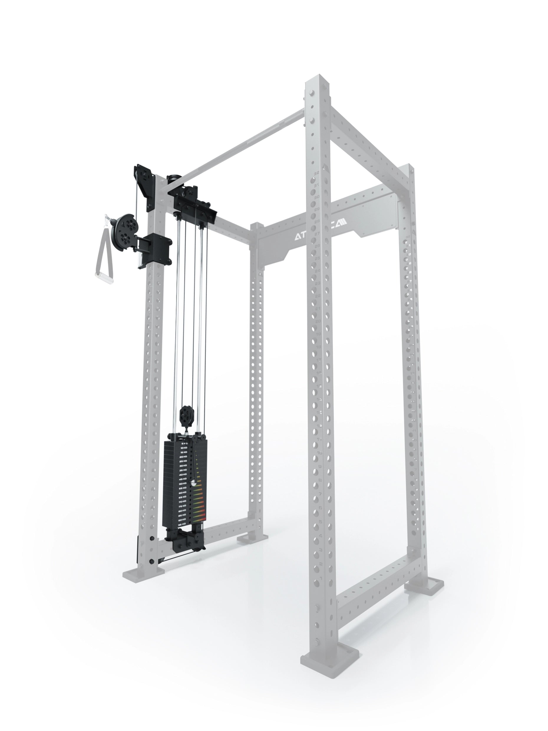 R8 Bradley | 95kg Kabelzugnbau | Links | 78cm Crossbar | Position 1_1