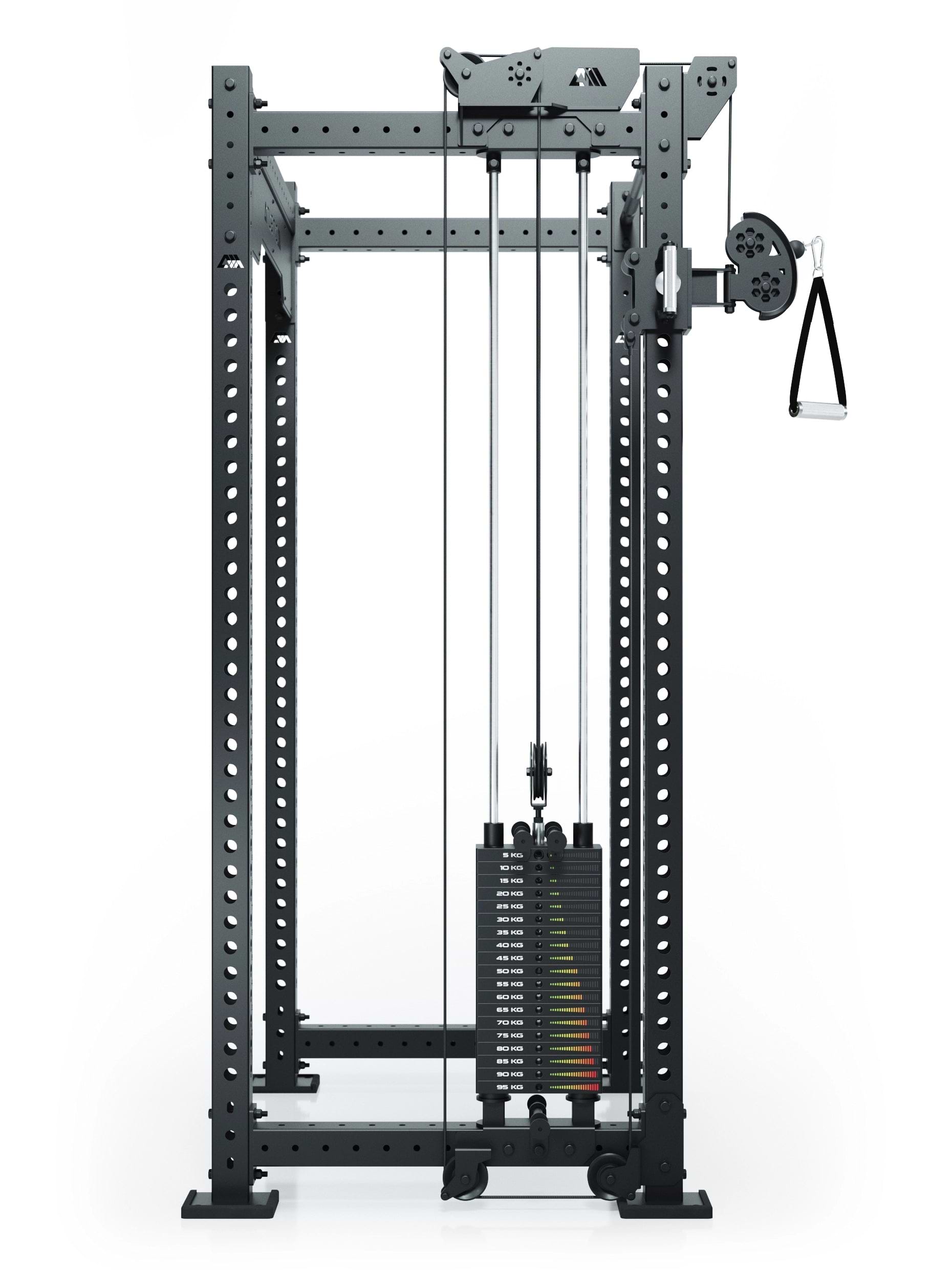 R8 Bradley | 95kg Kabelzug Anbau | Links | 78cm Crossbar | Position 1_4