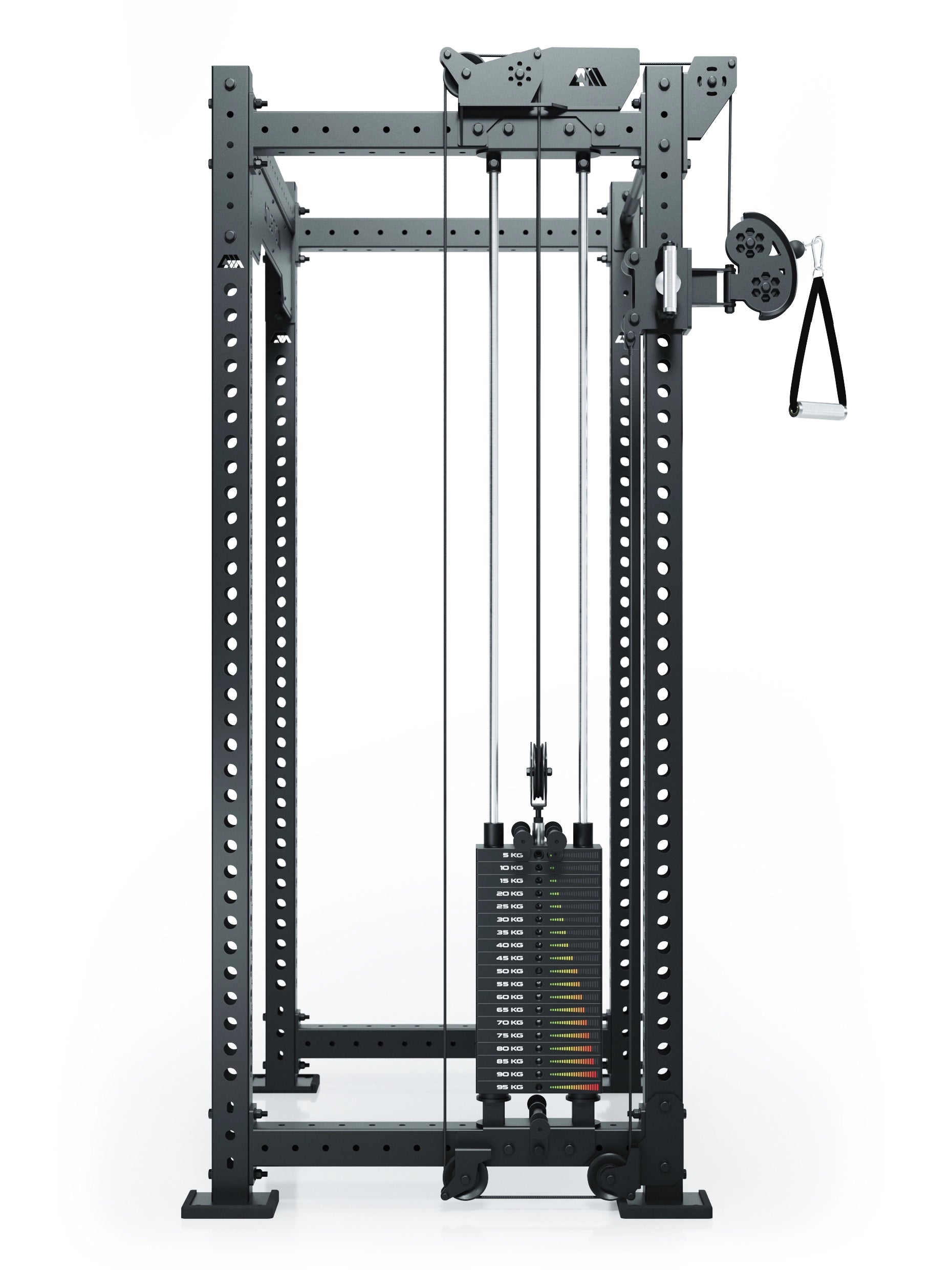 R8 Bradley | 95kg Kabelzug Anbau | Links | 78cm Crossbar | Position 1_4