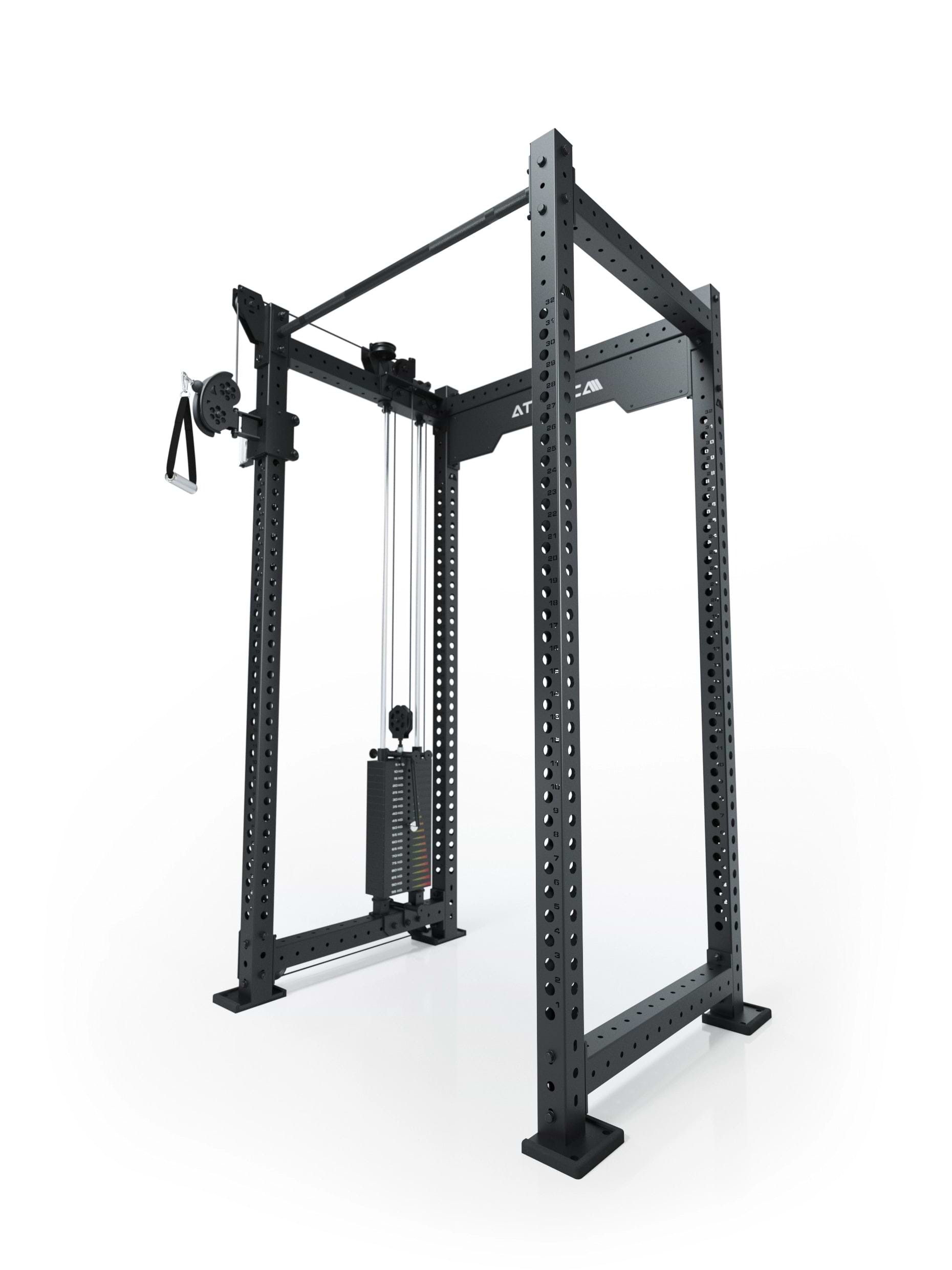 R8 Bradley | 95kg Kabelzug Anbau | Links | 78cm Crossbar | Position 2_2