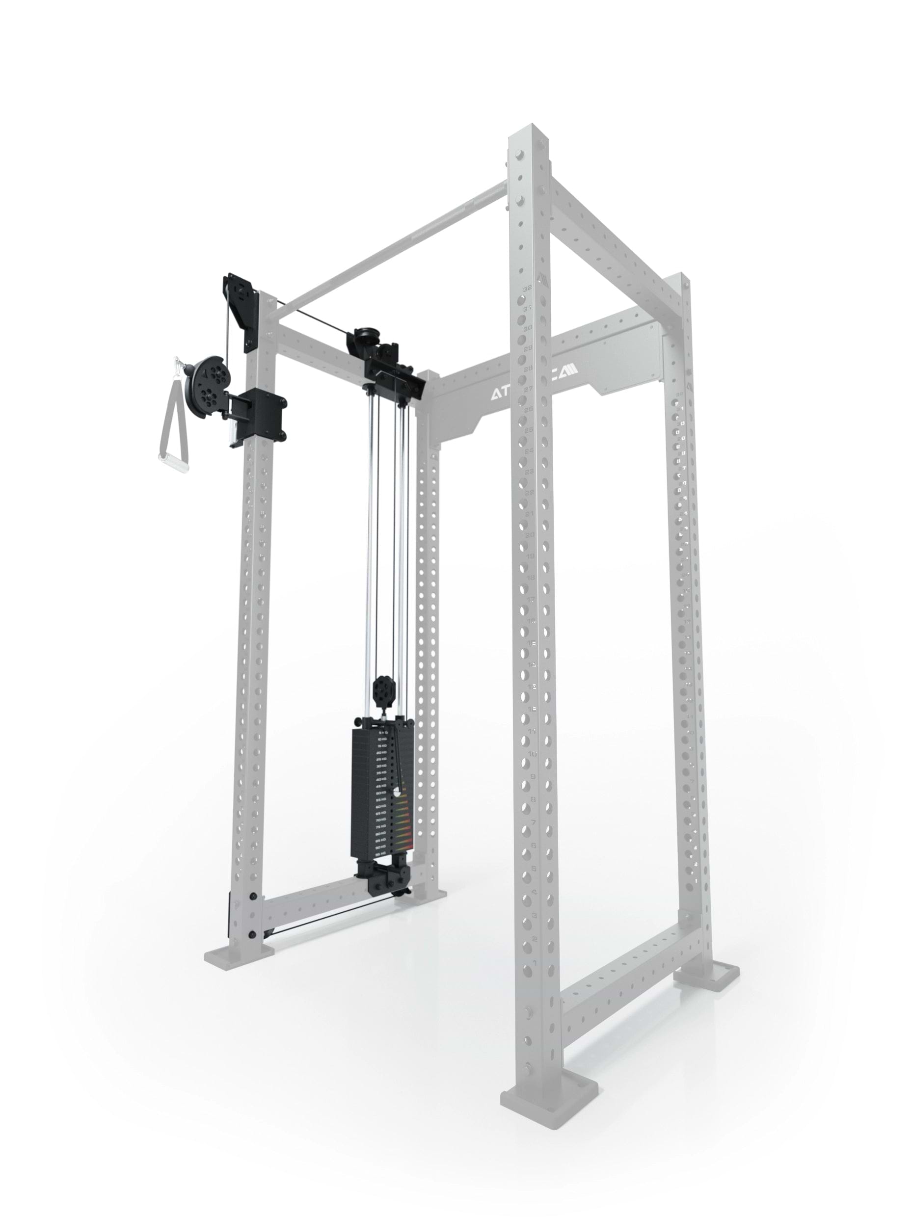 R8 Bradley | 95kg Kabelzug Anbau | Links | 78cm Crossbar | Position 2_1
