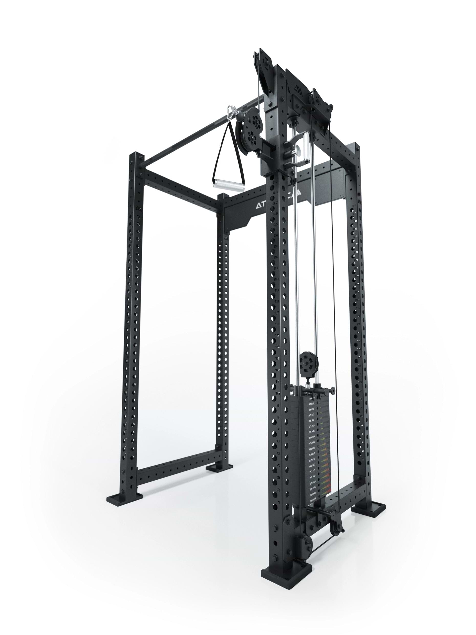 R8 Bradley | 95kg Kabelzug Anbau | Rechts | 78cm Crossbar | Position 1_2
