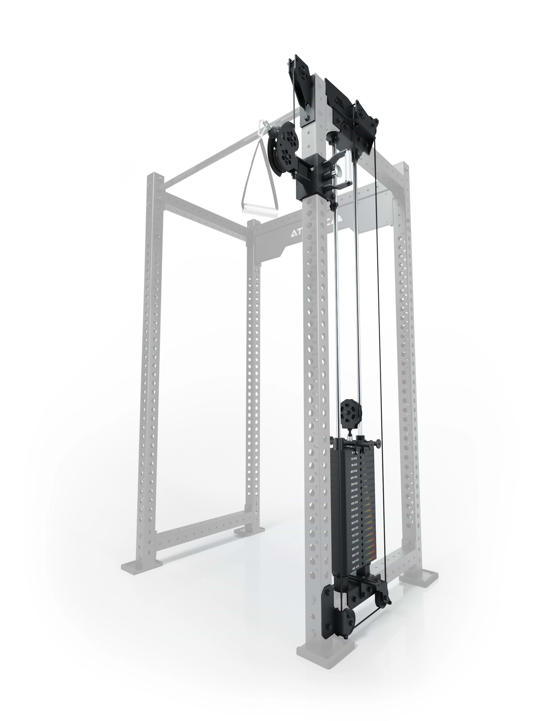 R8 Bradley | 95kg Kabelzug Anbau | Rechts | 78cm Crossbar | Position 1_1