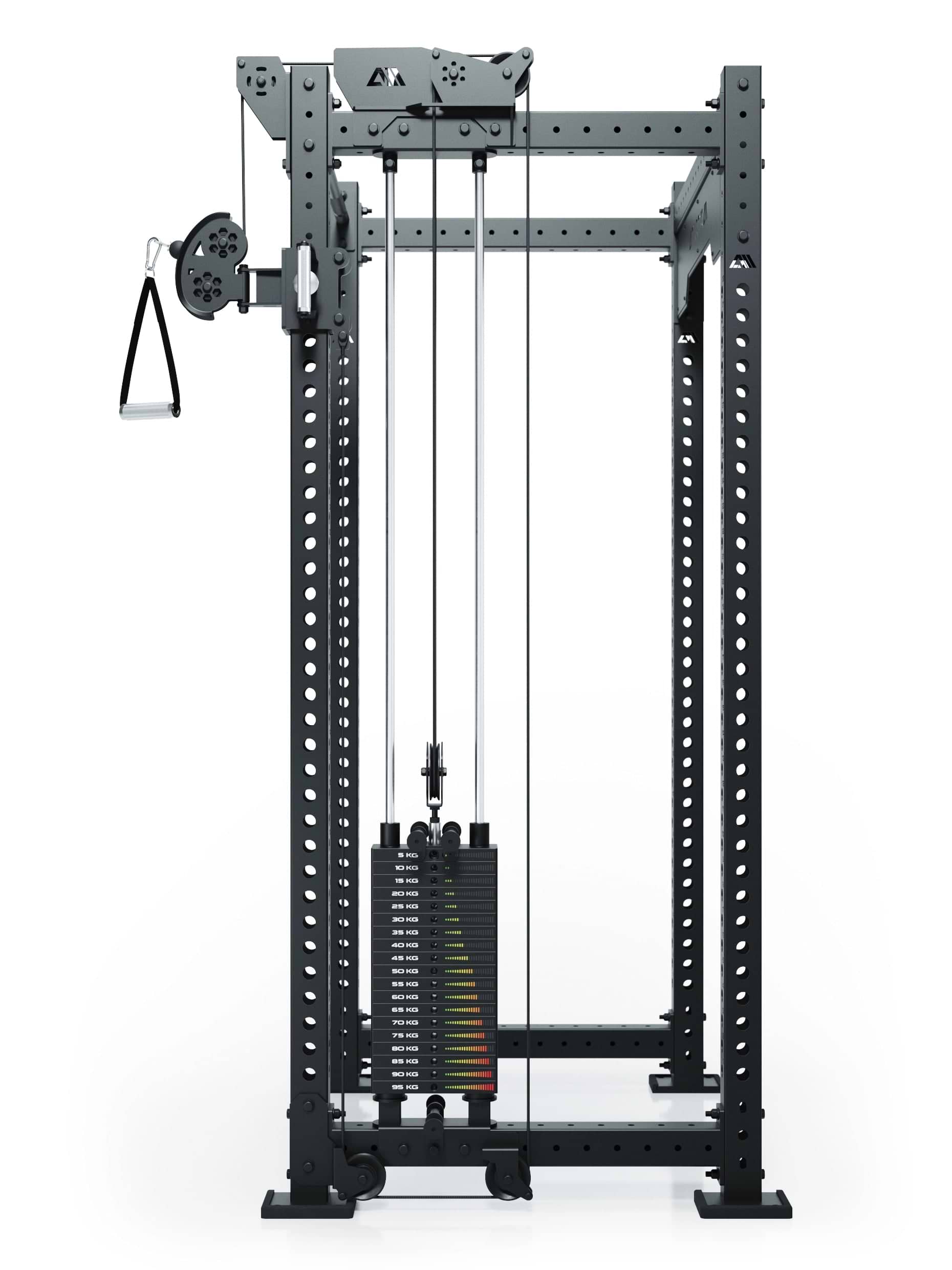 R8 Bradley | 95kg Kabelzug Anbau | Rechts | 78cm Crossbar | Position 1_4