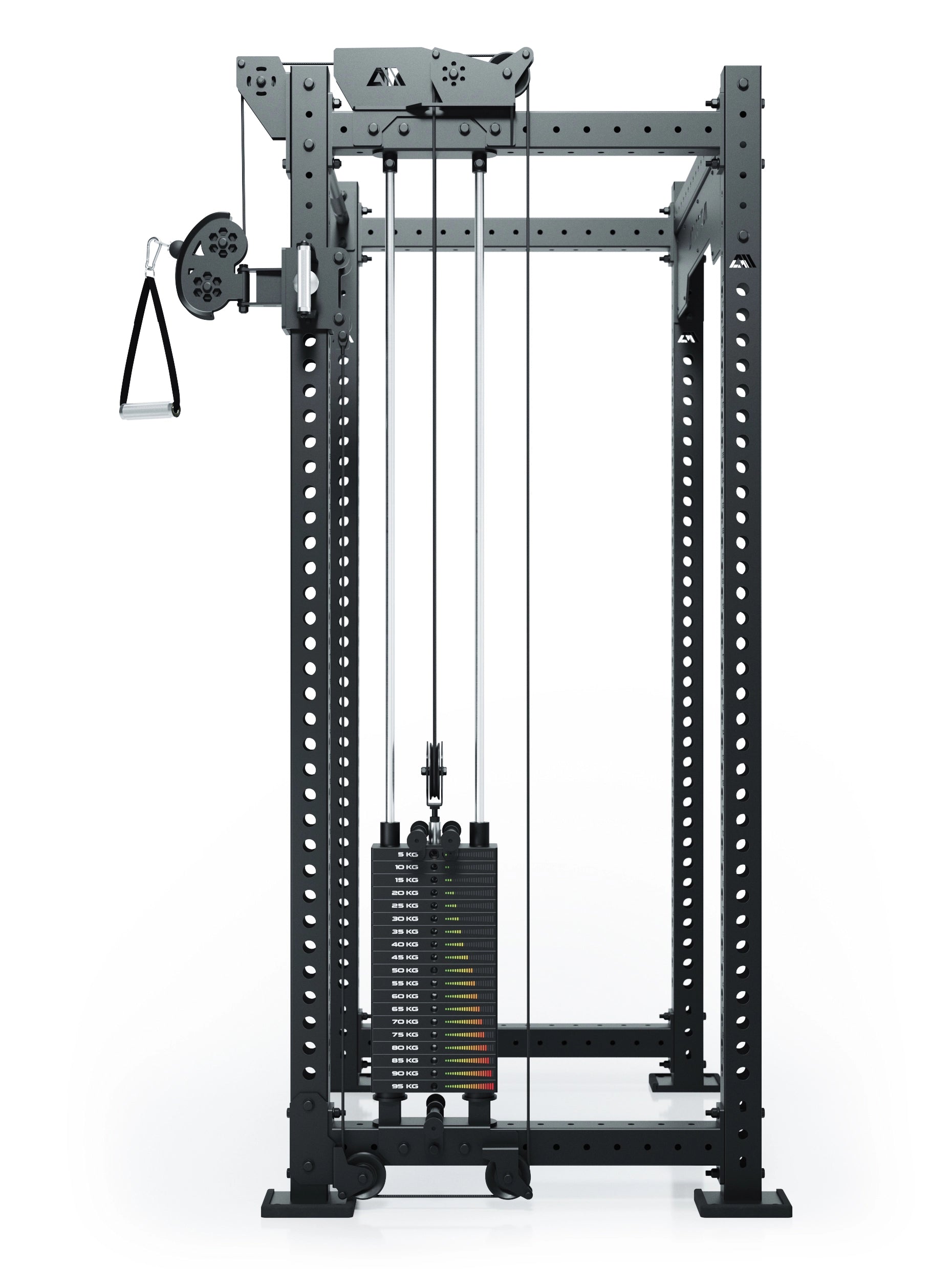 R8 Bradley | 95kg Kabelzug Anbau | Rechts | 78cm Crossbar | Position 1_4
