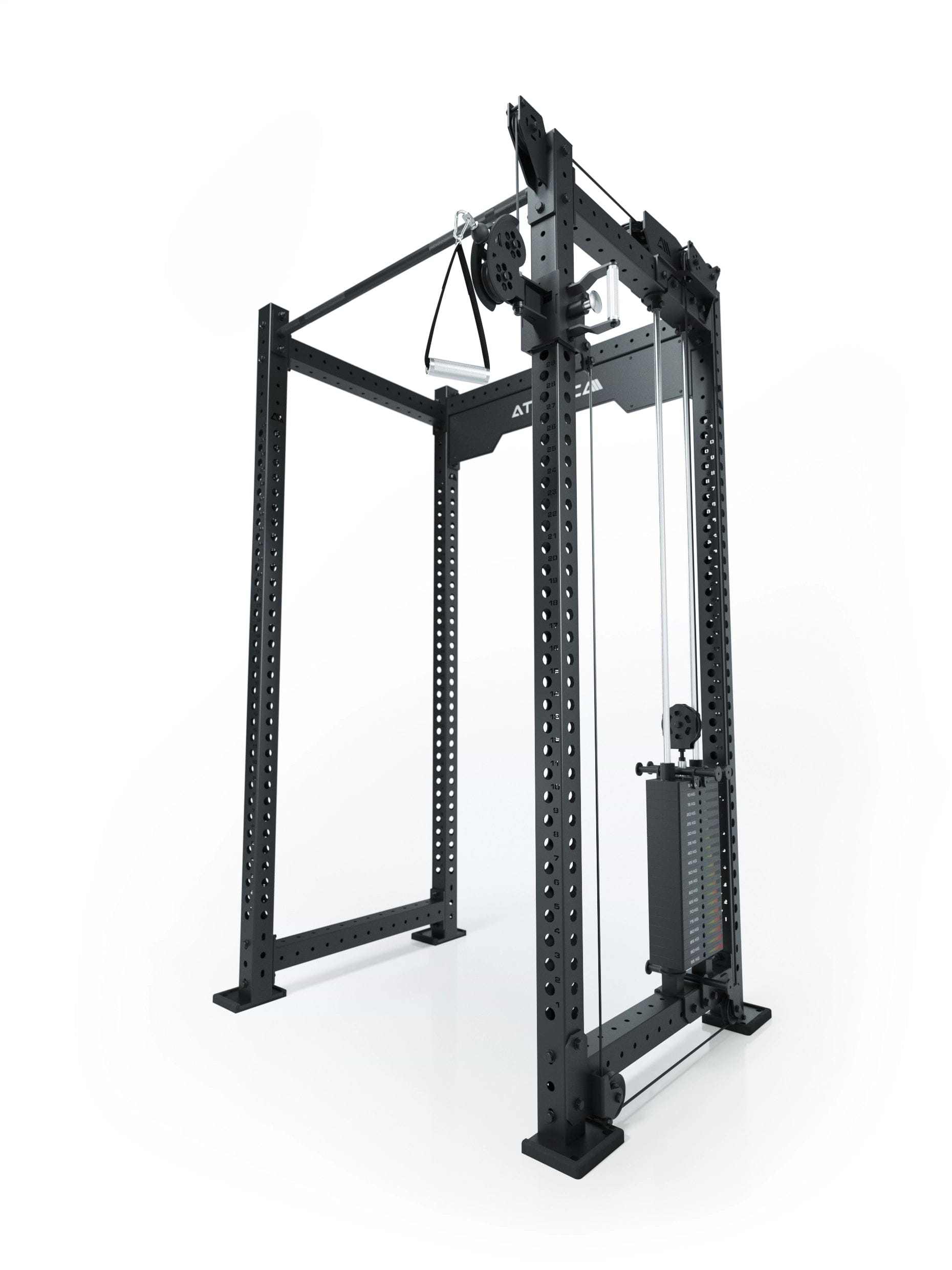 R8 Bradley | 95kg Kabelzug Anbau | Rechts | 78cm Crossbar | Position 2_2