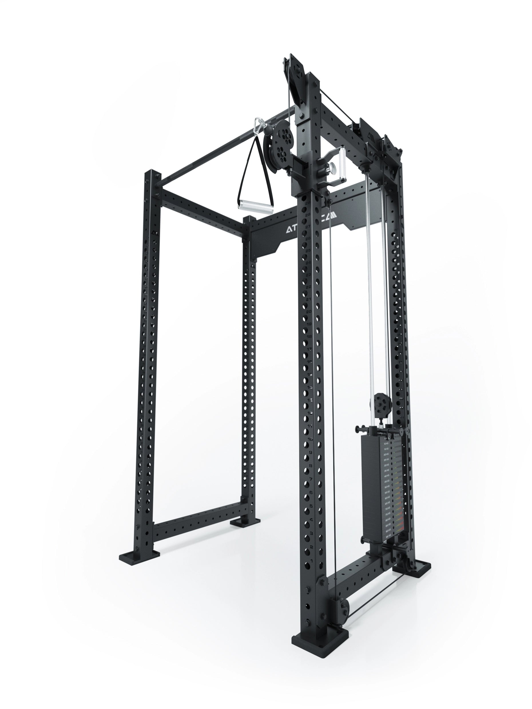 R8 Bradley | 95kg Kabelzug Anbau | Rechts | 78cm Crossbar | Position 2_2