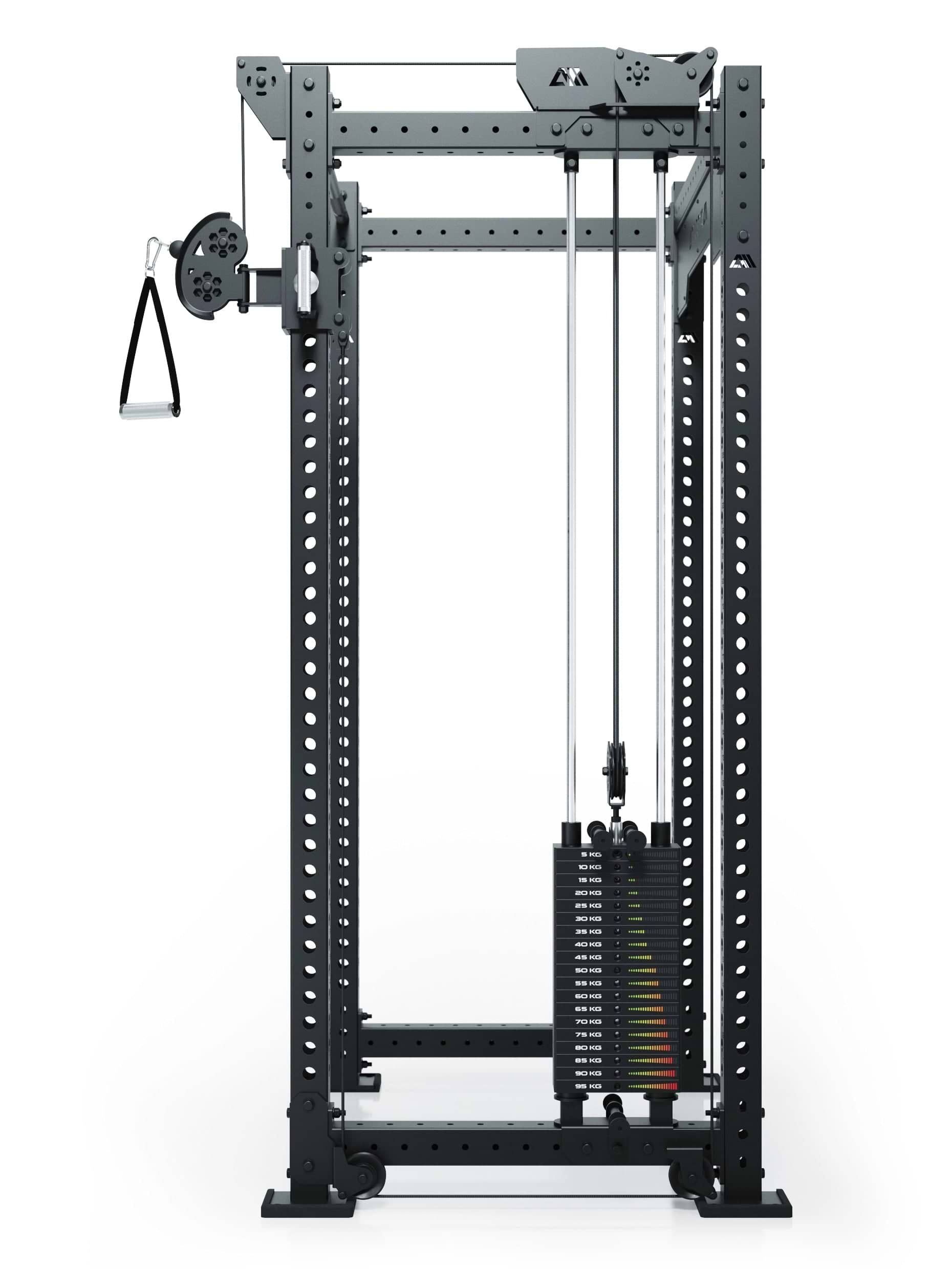 R8 Bradley | 95kg Kabelzug Anbau | Rechts | 78cm Crossbar | Position 2_4