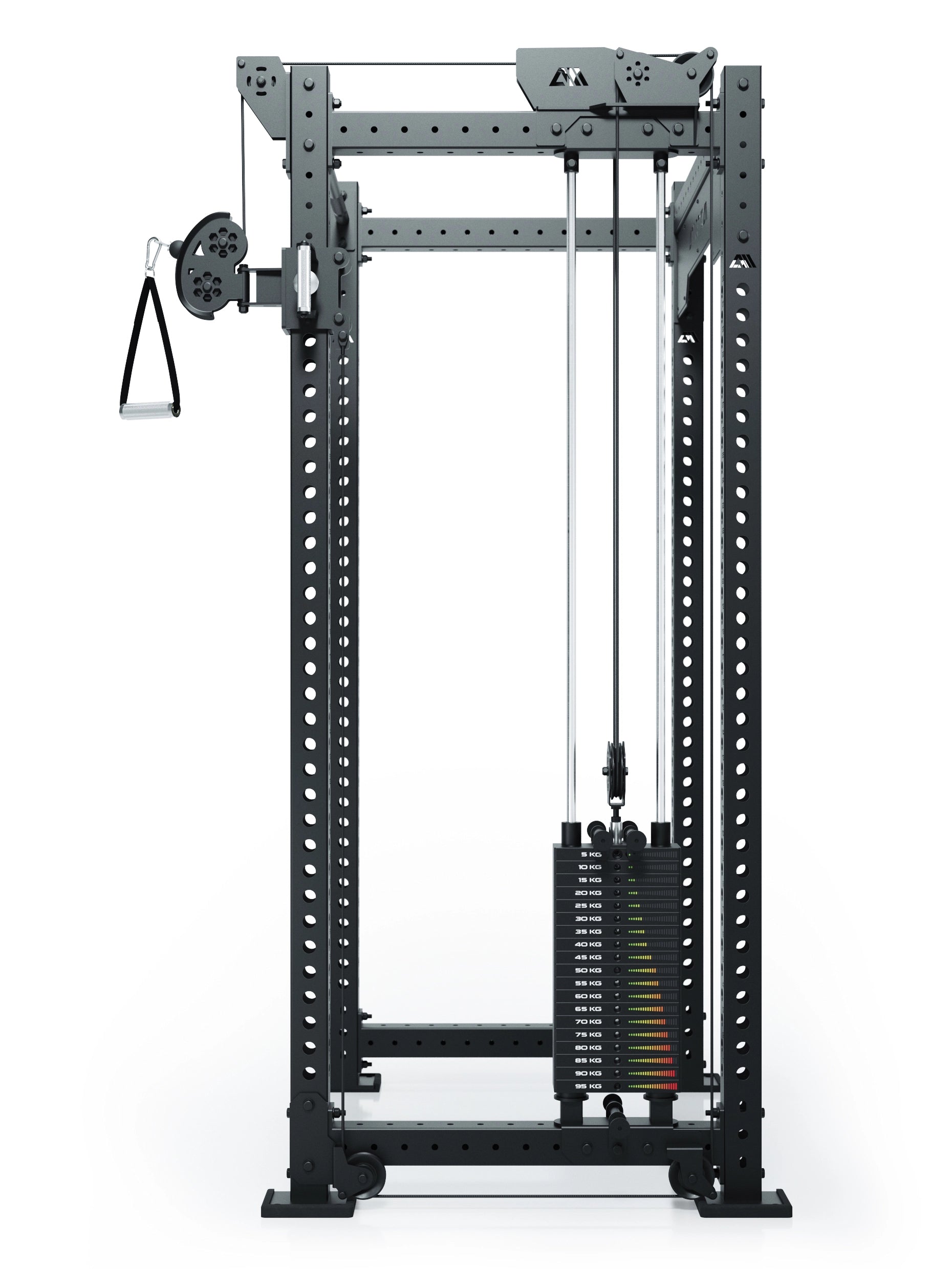 R8 Bradley | 95kg Kabelzug Anbau | Rechts | 78cm Crossbar | Position 2_4