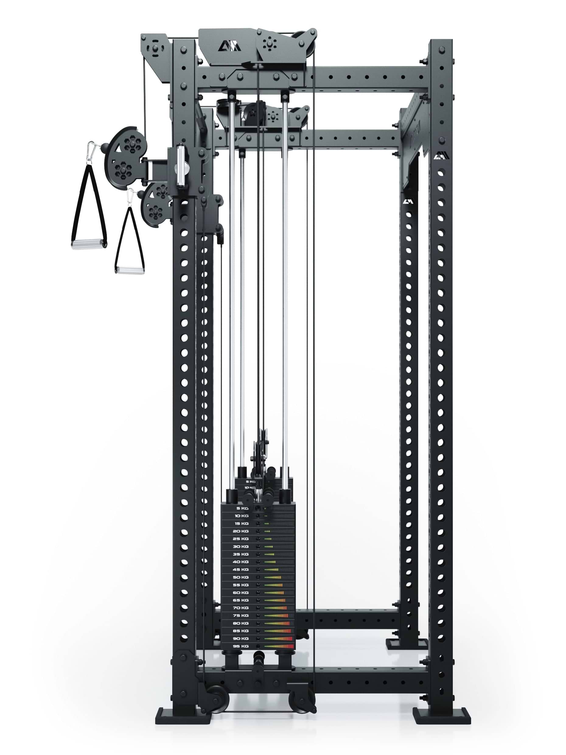 R8 Bradley | 2x95kg Kabelzug Anbau | Dual | 78cm Crossbar | Position 1_4