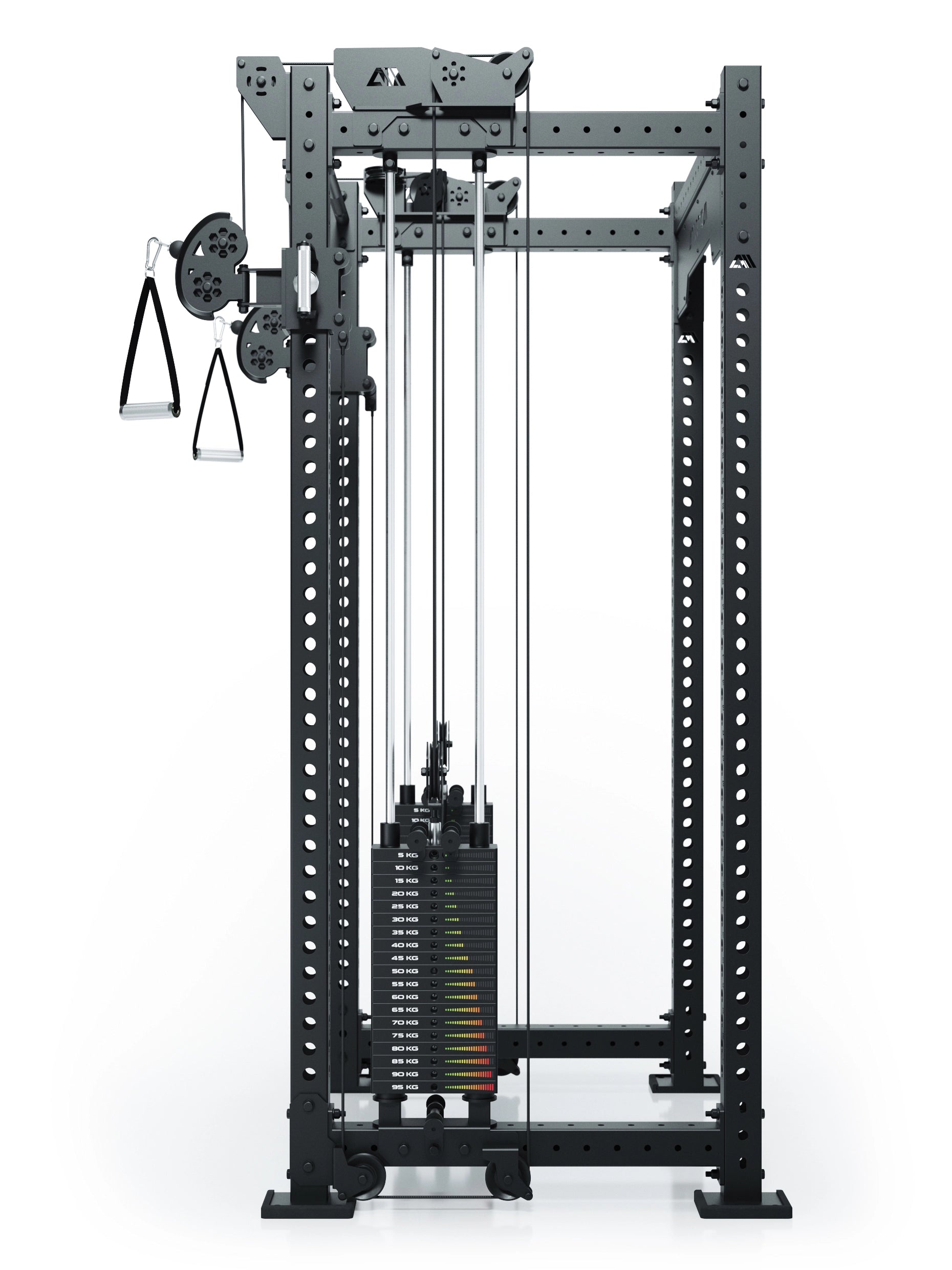 R8 Bradley | 2x95kg Kabelzug Anbau | Dual | 78cm Crossbar | Position 1_4