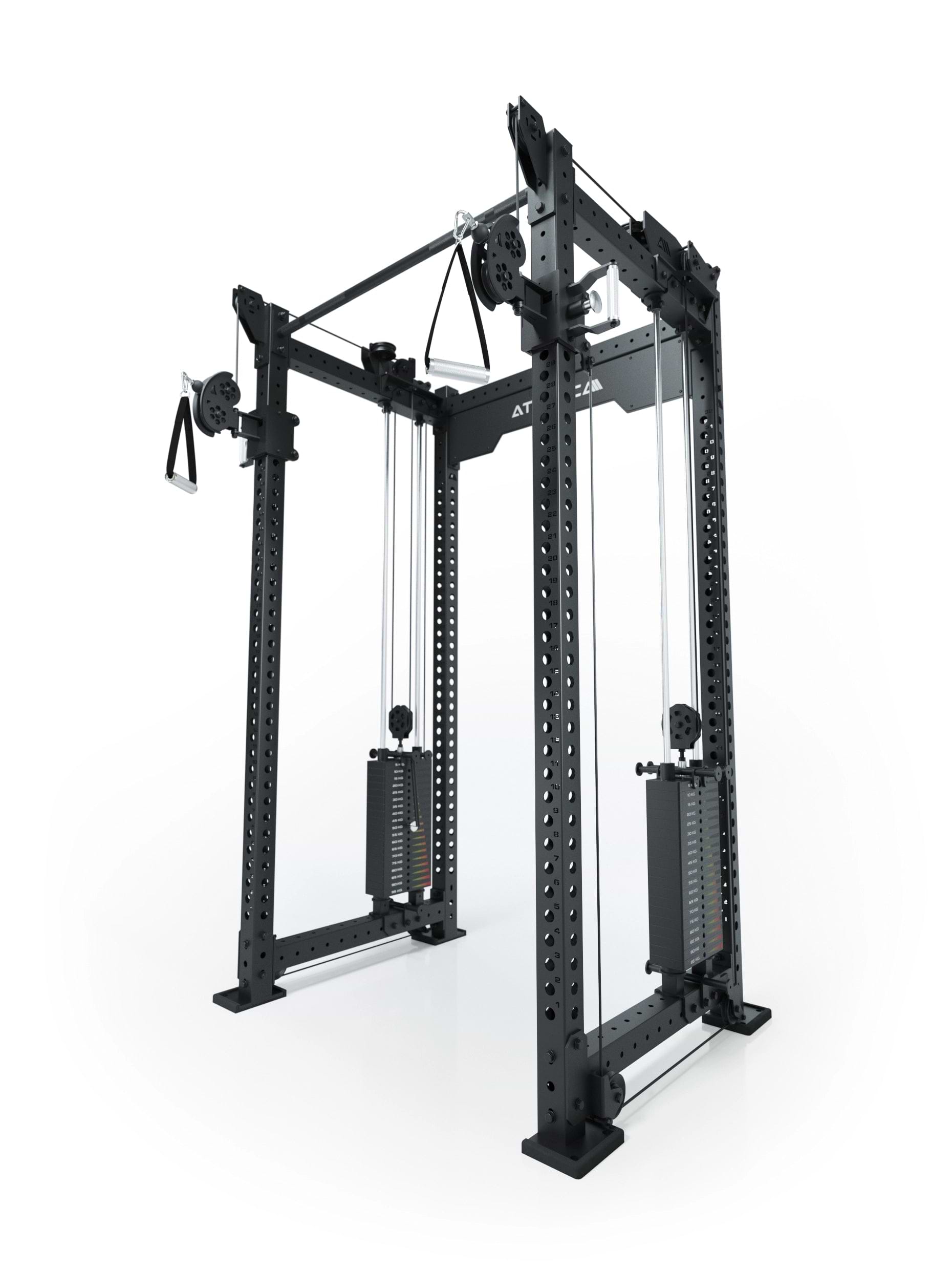 R8 Bradley | 2x95kg Kabelzug Anbau | Dual | 78cm Crossbar | Position 2_2