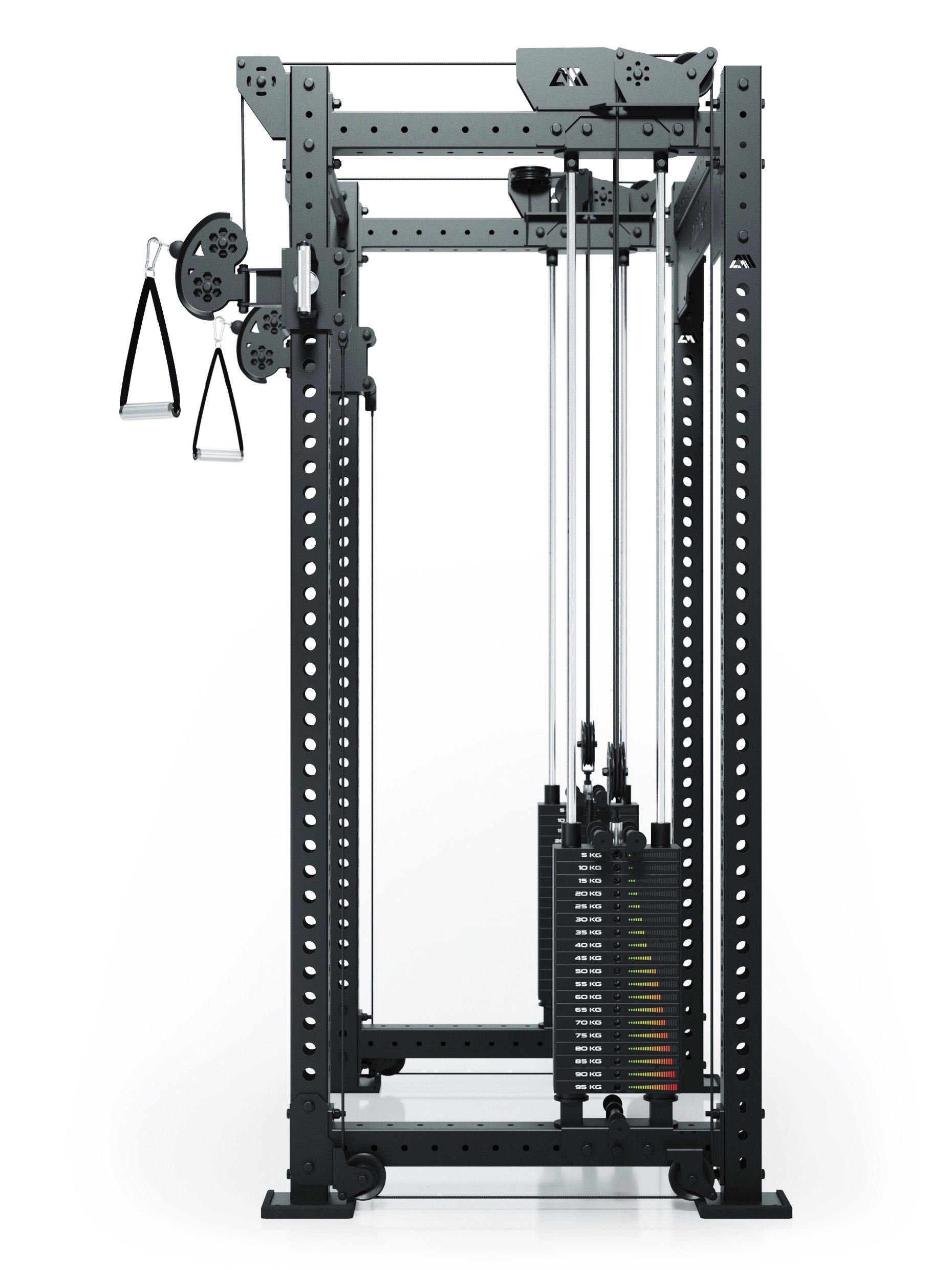 R8 Bradley | 2x95kg Kabelzug Anbau | Dual | 78cm Crossbar | Position 2_4
