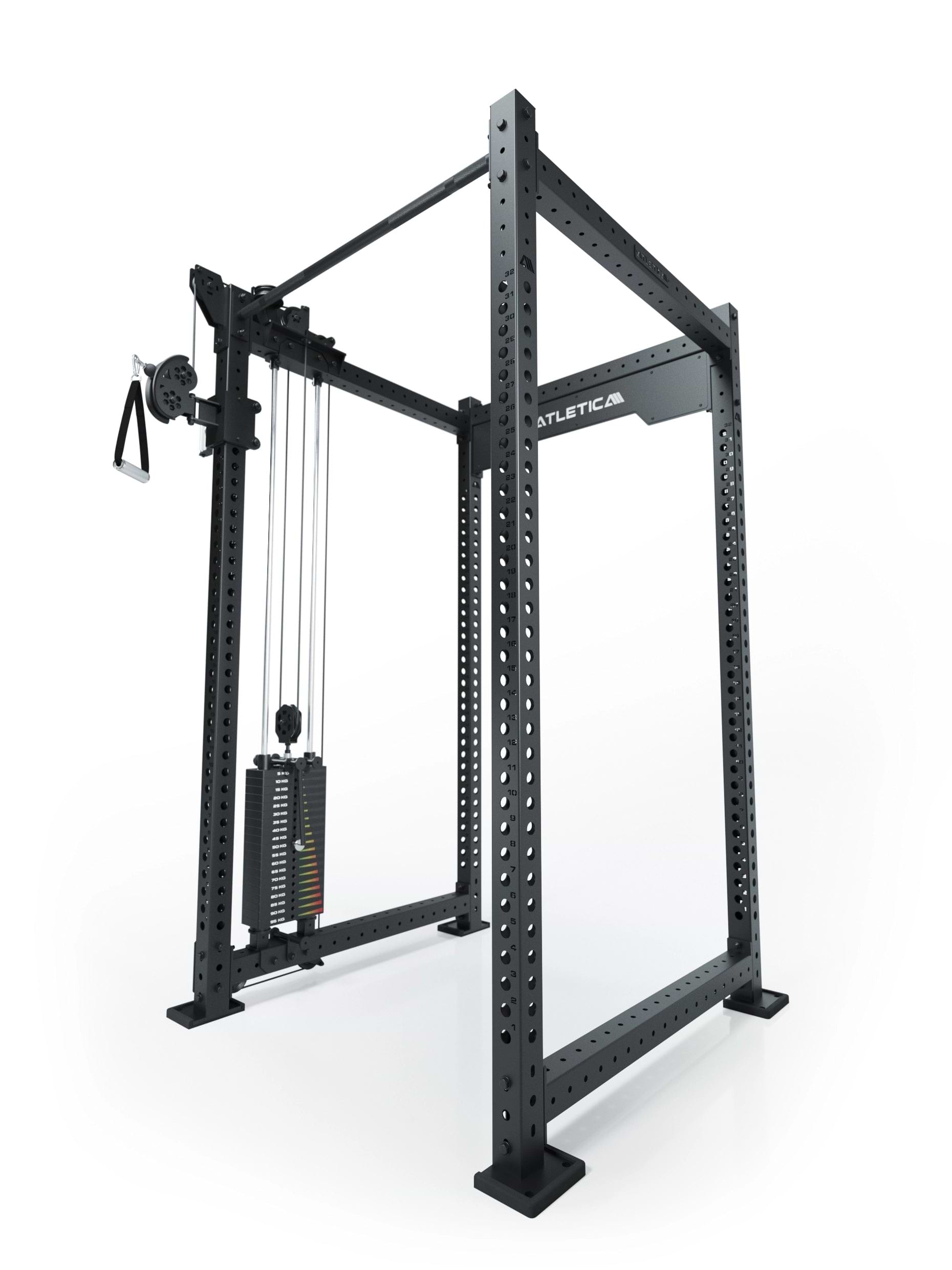 R8 Bradley | 95kg Kabelzug Anbau | Links | 108cm Crossbar | Position 1_2