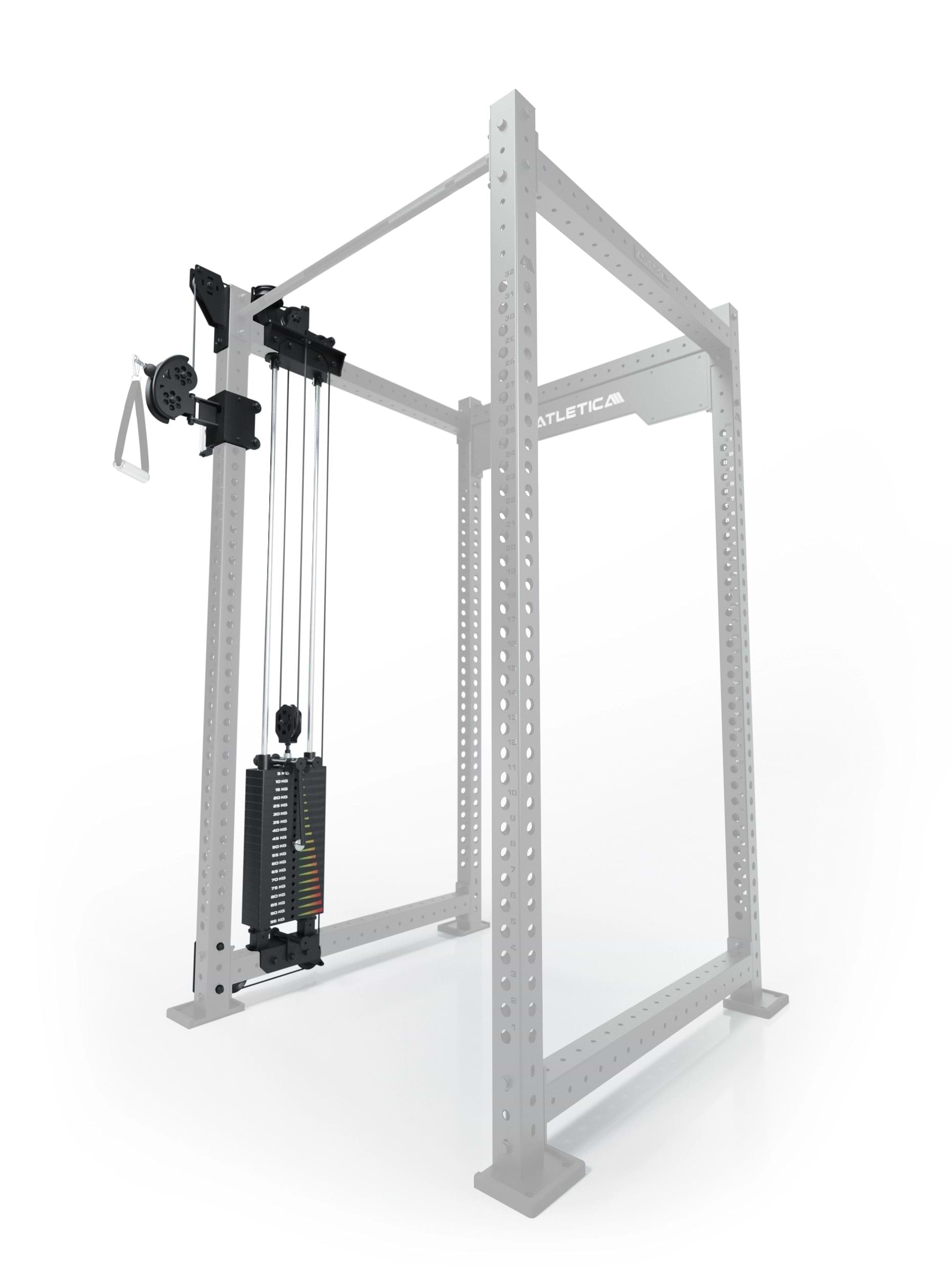 R8 Bradley | 95kg Kabelzug Anbau | Links | 108cm Crossbar | Position 1_1
