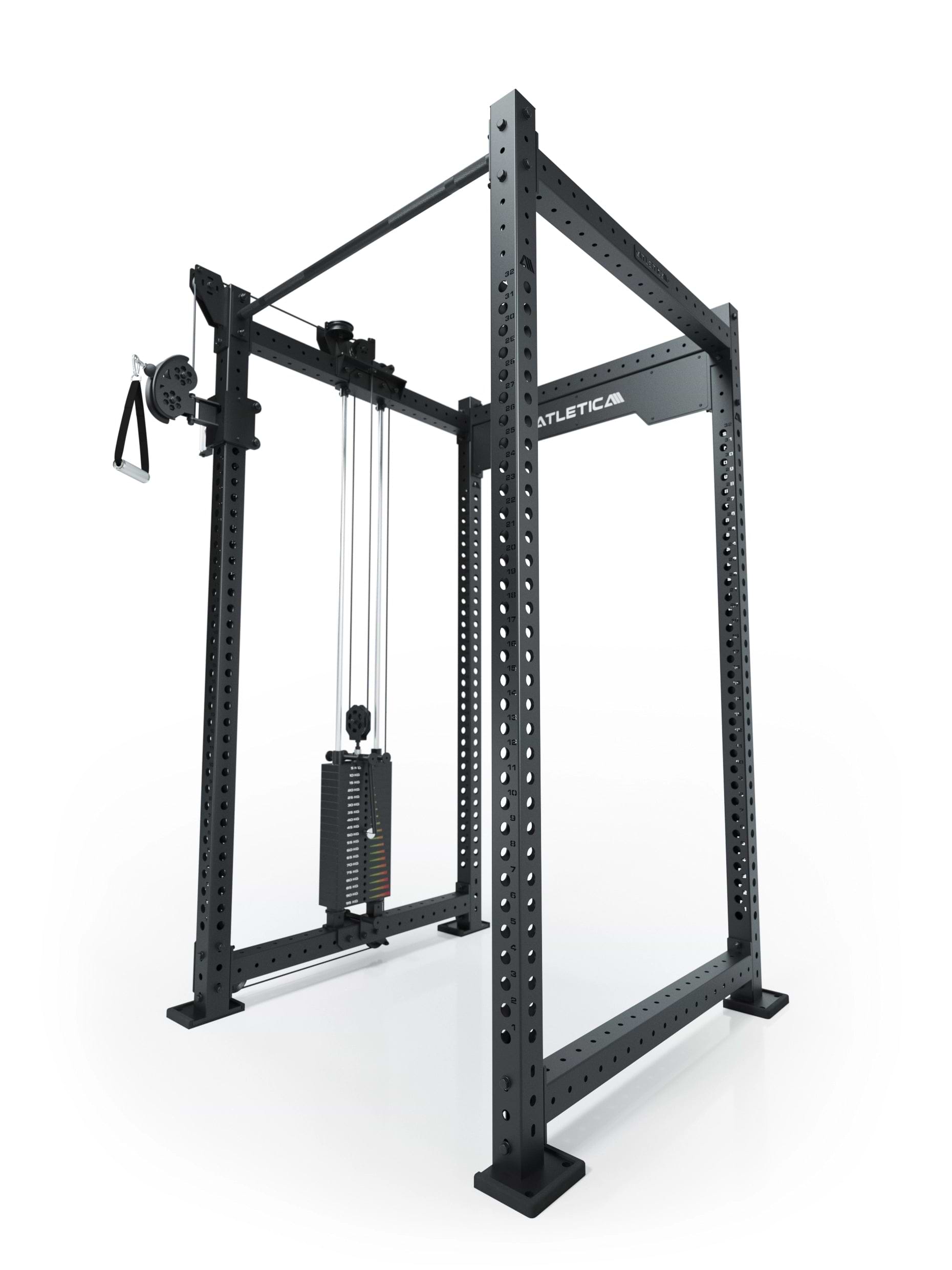 R8 Bradley | 95kg Kabelzug Anbau | Links | 108cm Crossbar | Position 2_2