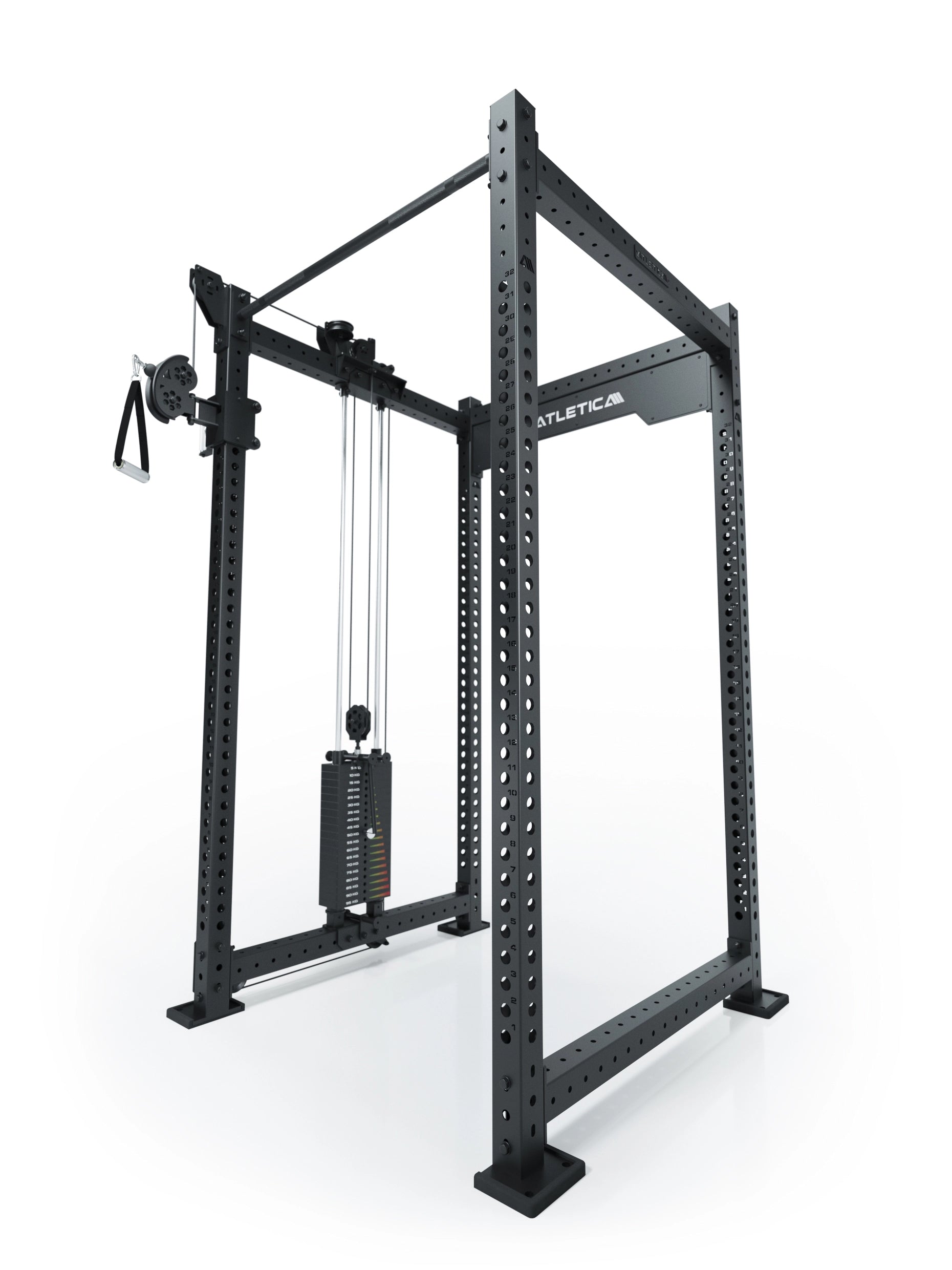 R8 Bradley | 95kg Kabelzug Anbau | Links | 108cm Crossbar | Position 2_2