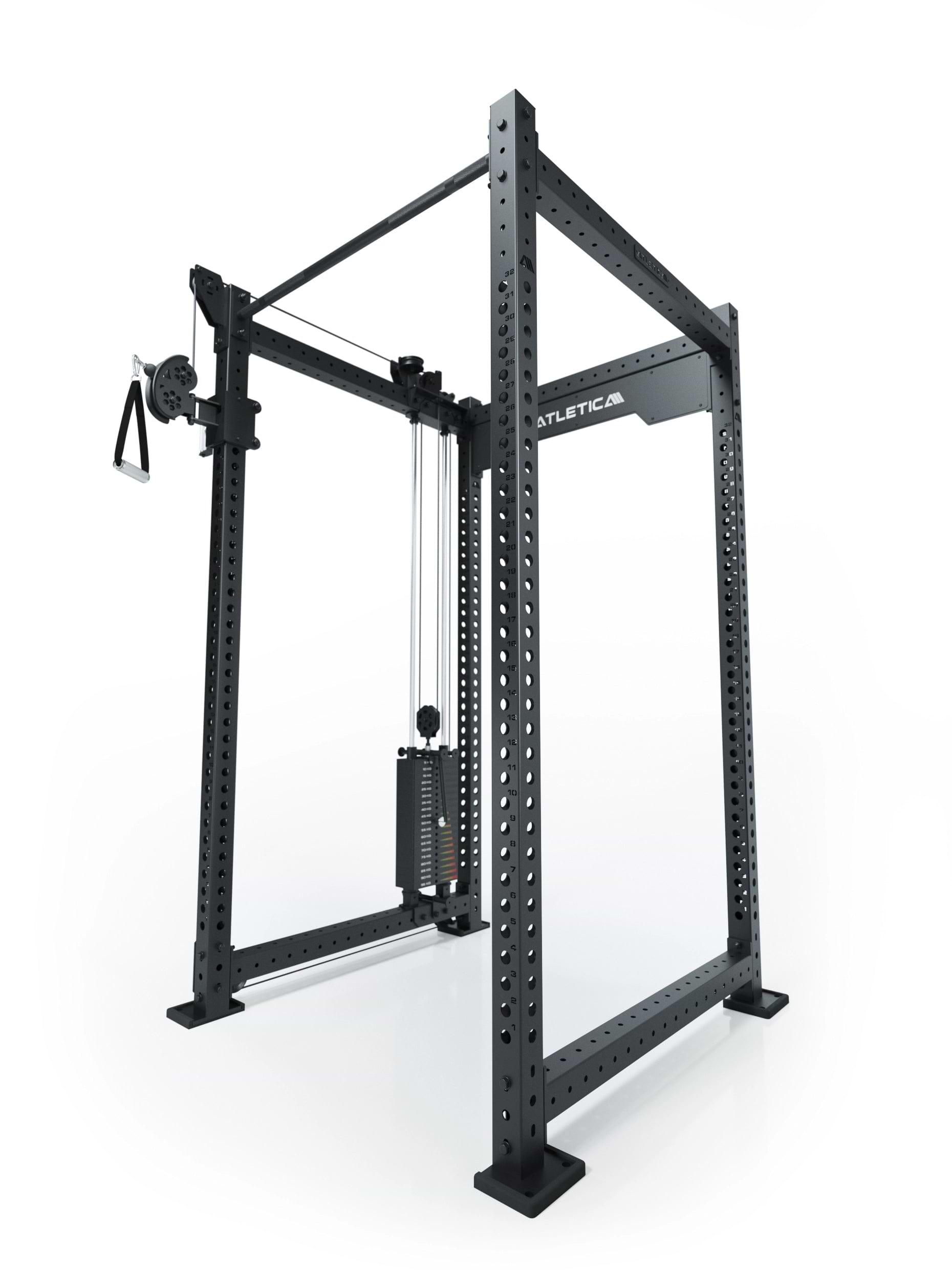 R8 Bradley | 95kg Kabelzug Anbau | Links | 108cm Crossbar | Position 3_2