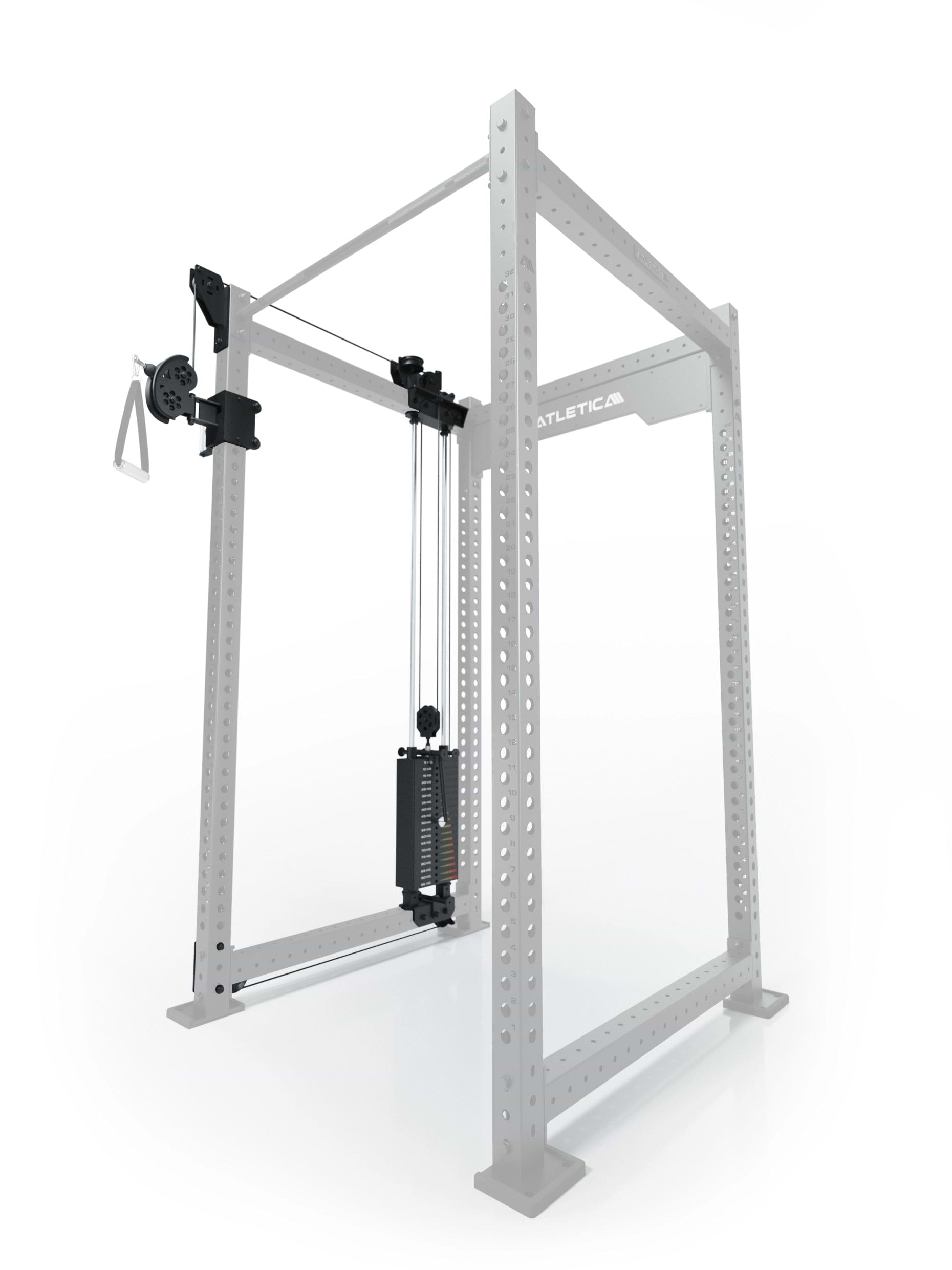 R8 Bradley | 95kg Kabelzug Anbau | Links | 108cm Crossbar | Position 3_1