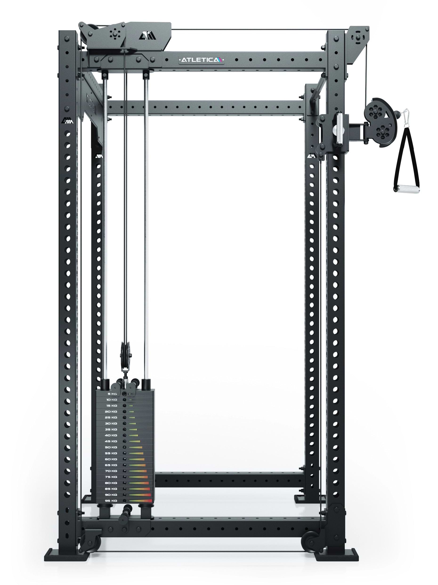 R8 Bradley | 95kg Kabelzug Anbau | Links | 108cm Crossbar | Position 3_4