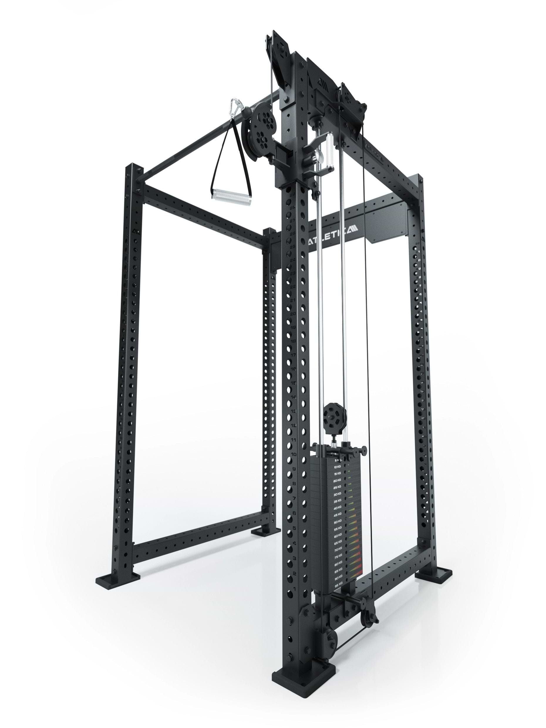 R8 Bradley | 95kg Kabelzug Anbau | Rechts | 108cm Crossbar | Position 1_2