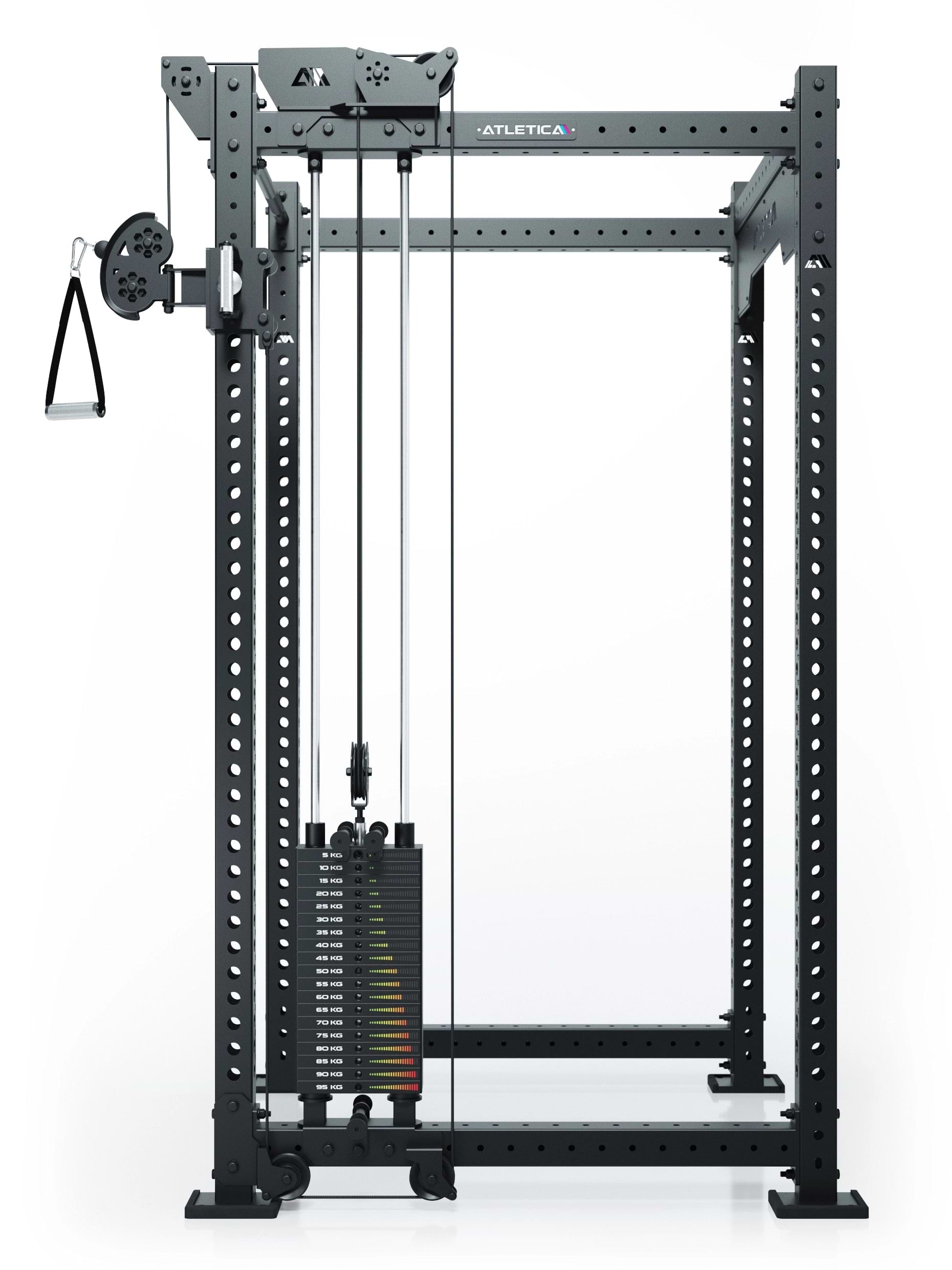R8 Bradley | 95kg Kabelzug Anbau | Rechts | 108cm Crossbar | Position 1_4