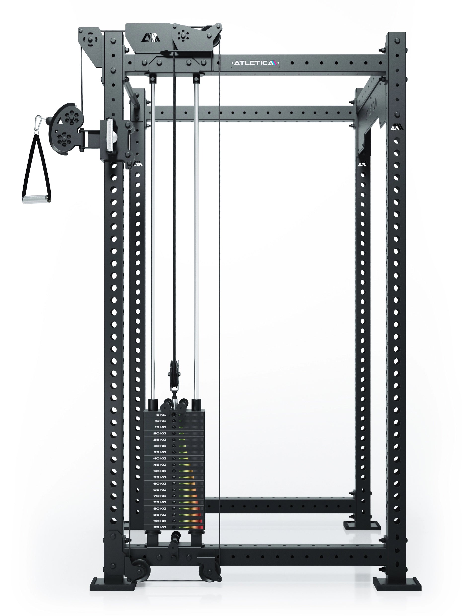 R8 Bradley | 95kg Kabelzug Anbau | Rechts | 108cm Crossbar | Position 1_4