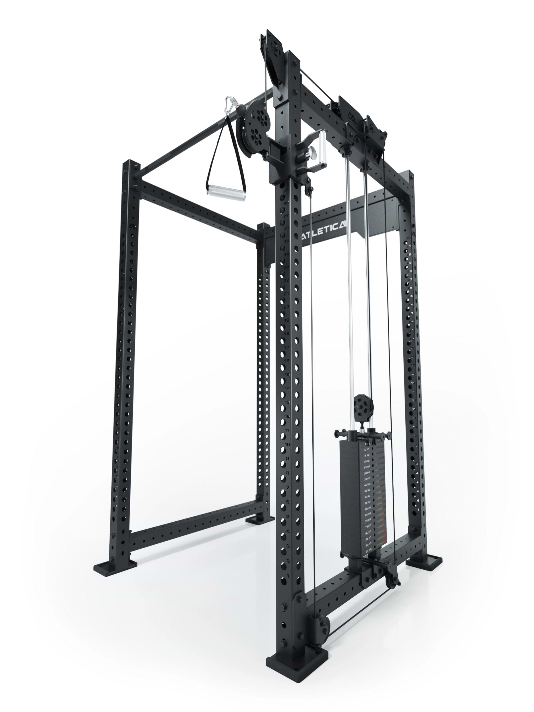 R8 Bradley | 95kg Kabelzug Anbau | Rechts | 108cm Crossbar | Position 2_2