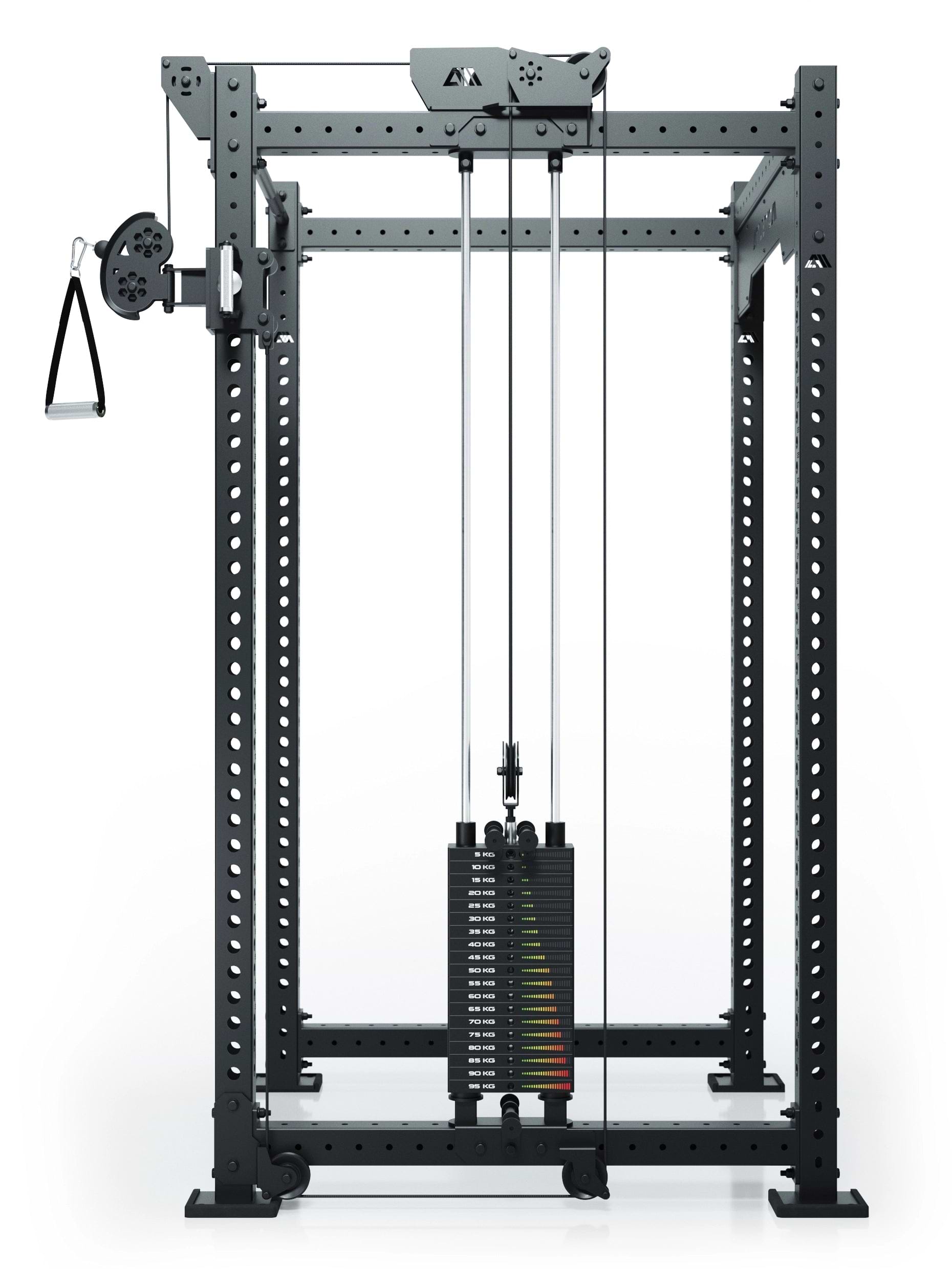 R8 Bradley | 95kg Kabelzug Anbau | Rechts | 108cm Crossbar | Position 2_4