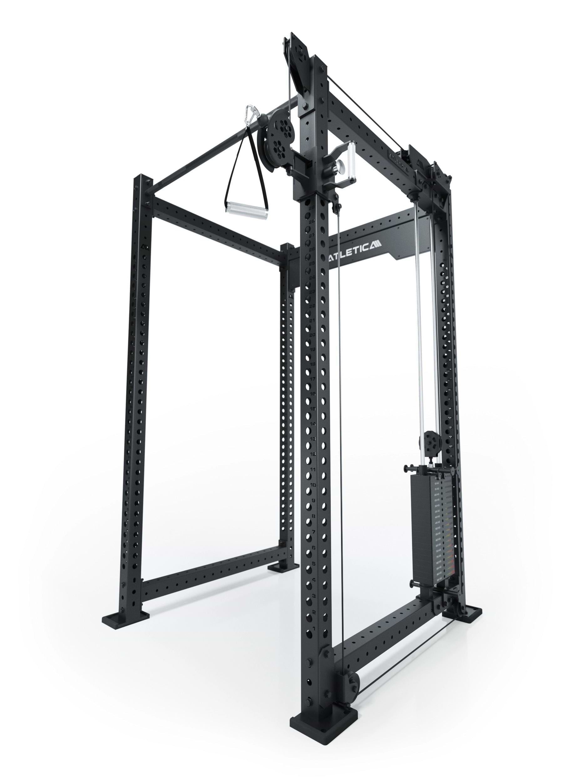 R8 Bradley | 95kg Kabelzug Anbau | Rechts | 108cm Crossbar | Position 3_2