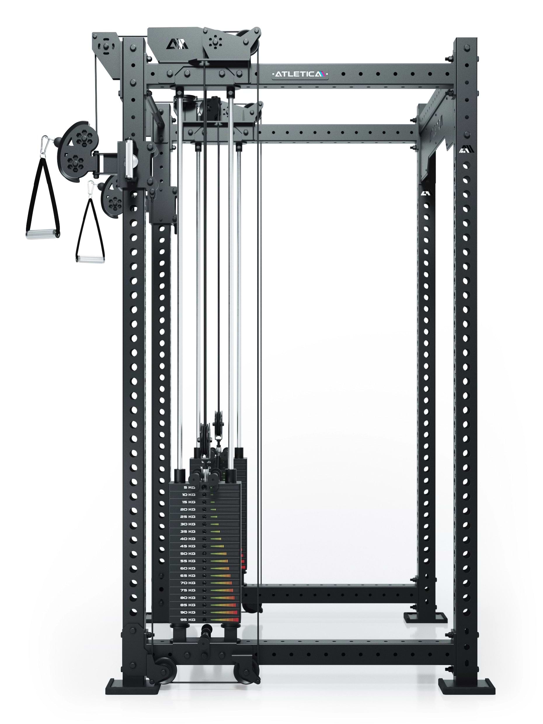R8 Bradley | 2x95kg Kabelzug Anbau | Dual | 108cm Crossbar | Position 1_4