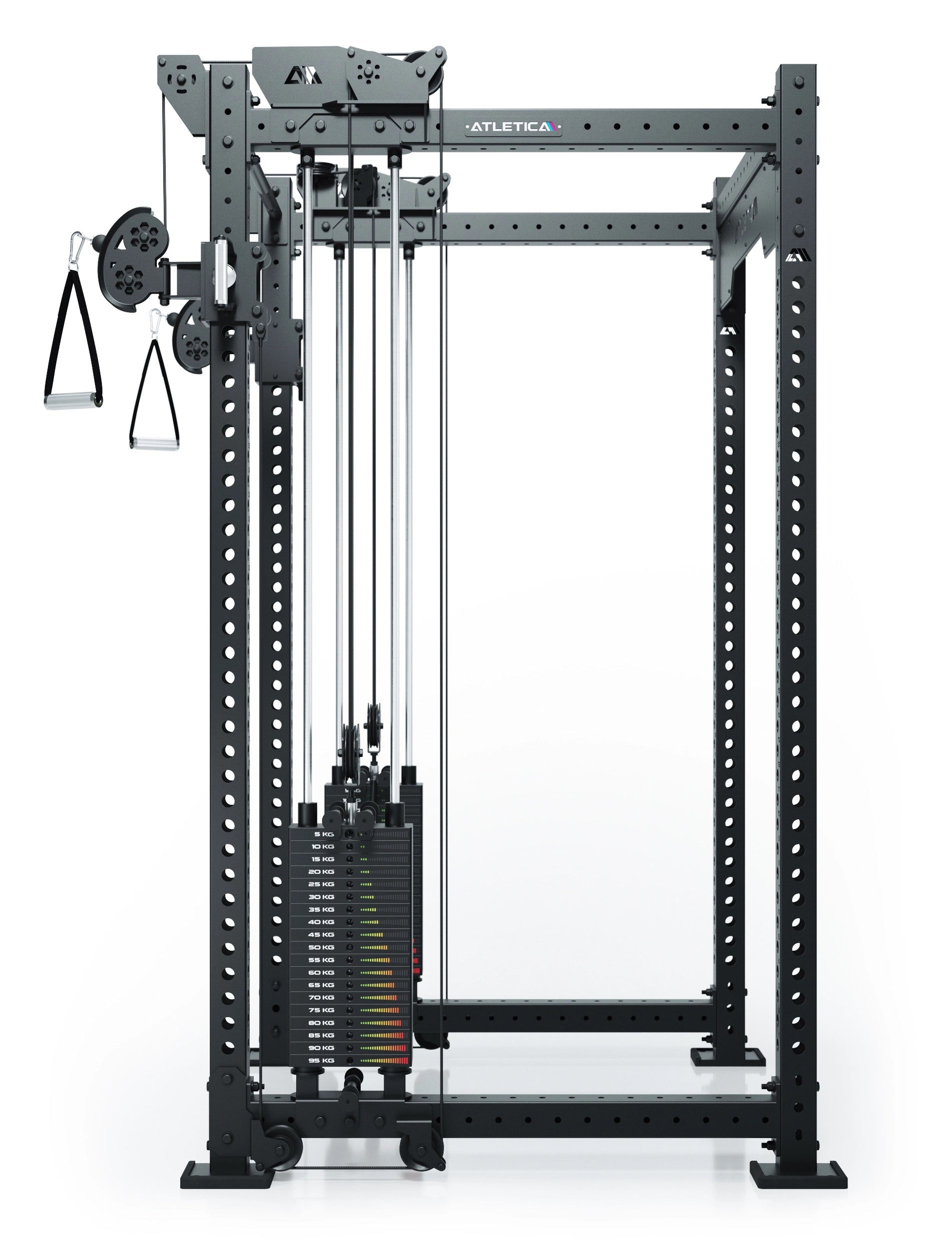 R8 Bradley | 2x95kg Kabelzug Anbau | Dual | 108cm Crossbar | Position 1_4